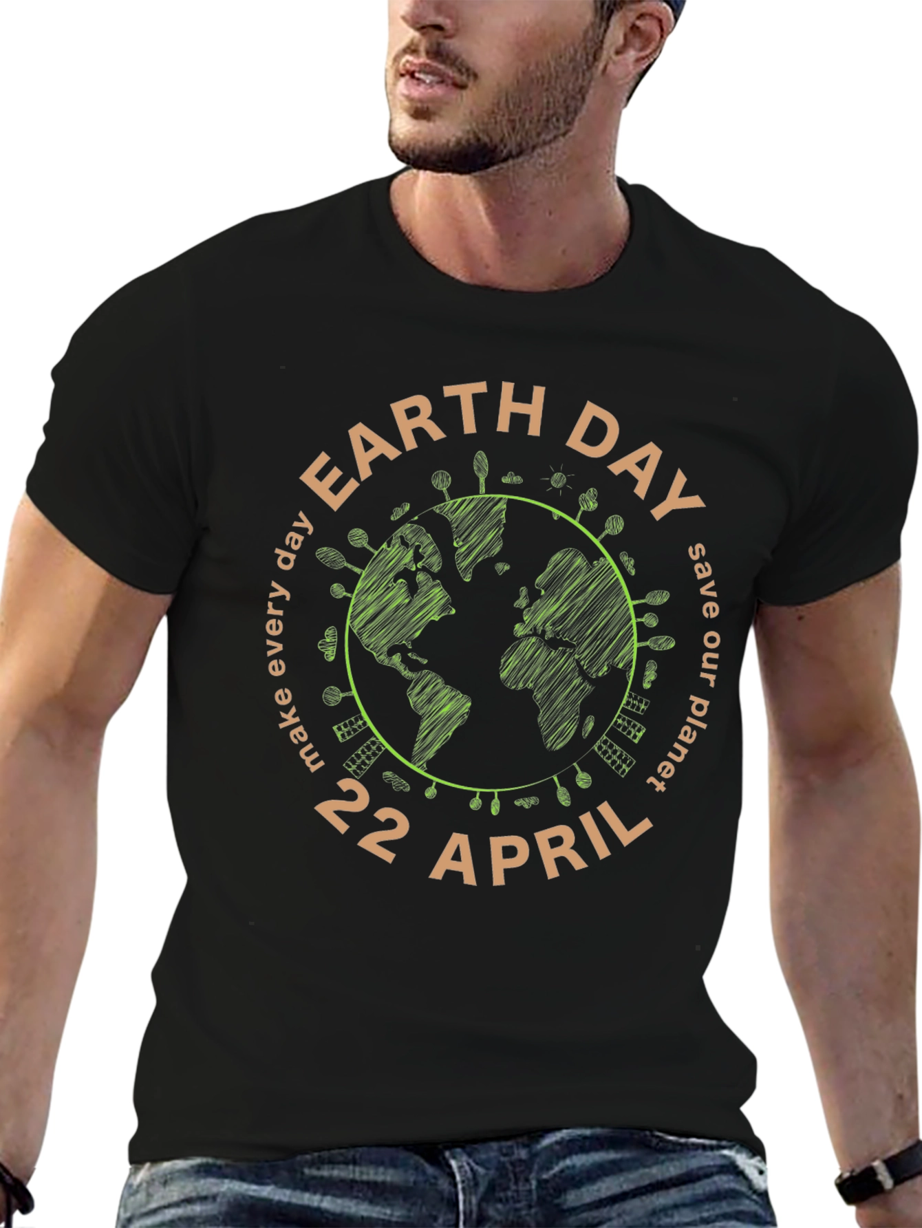 Earth Day T-Shirt - Save Our Planet
