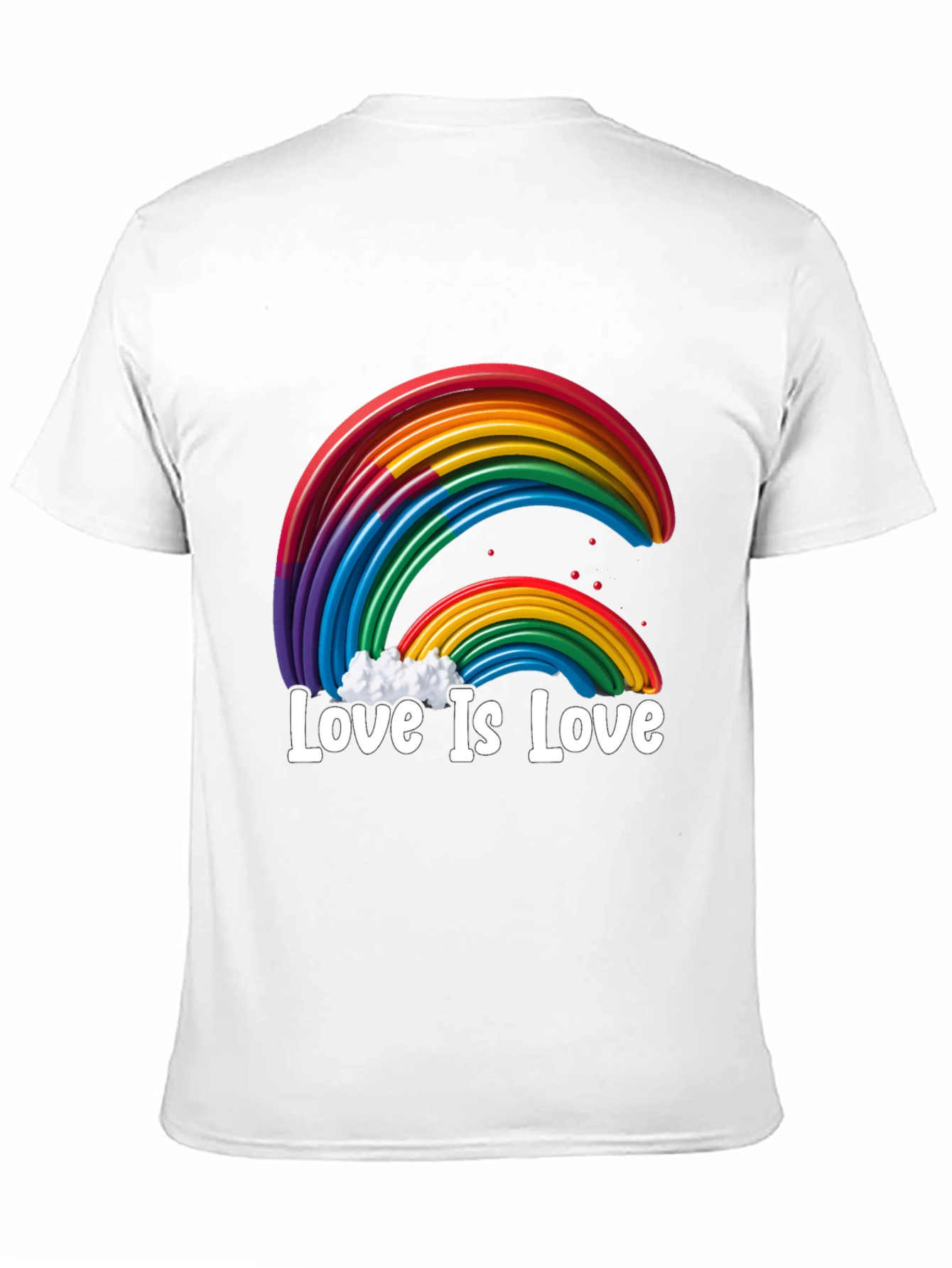 Love Is Love Rainbow Pride T-Shirt