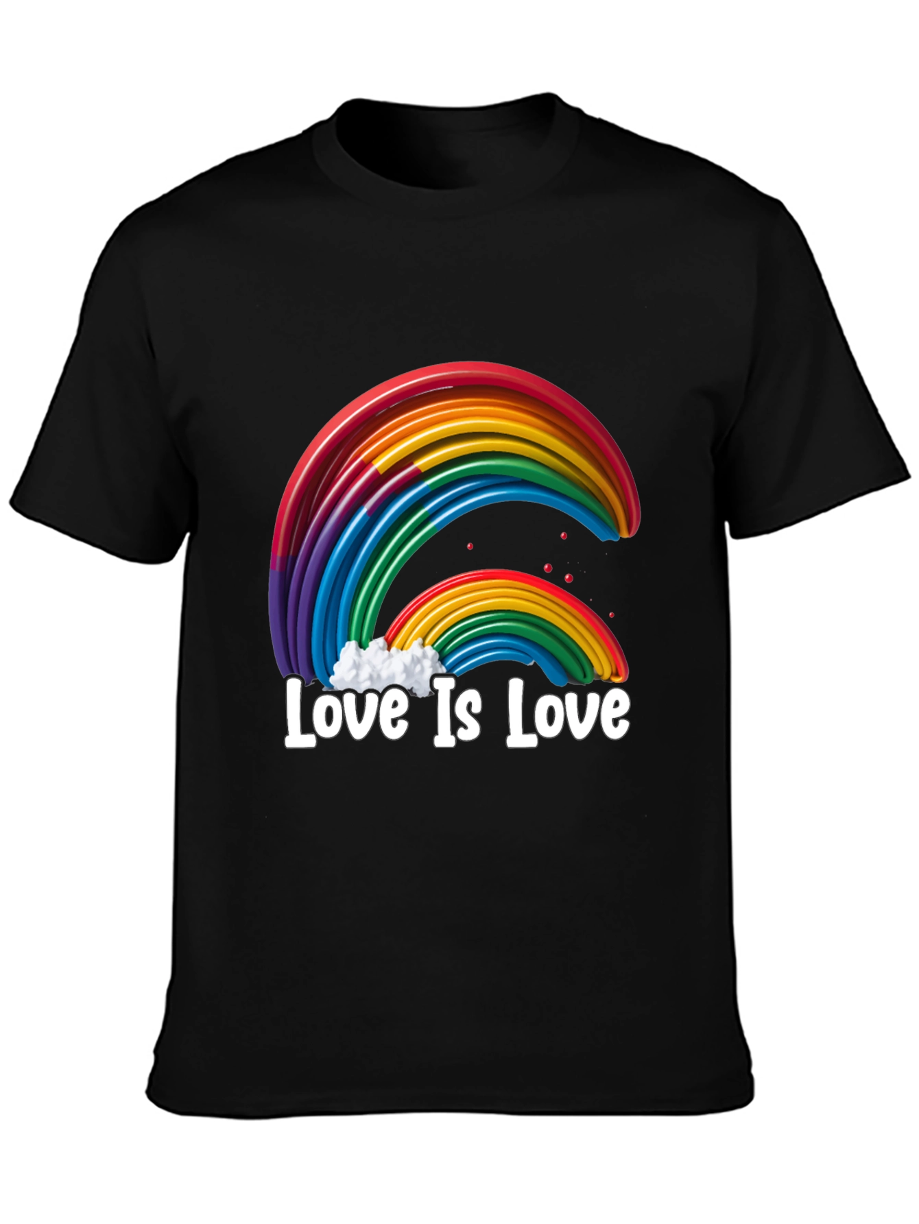 Love Is Love Rainbow Pride T-Shirt