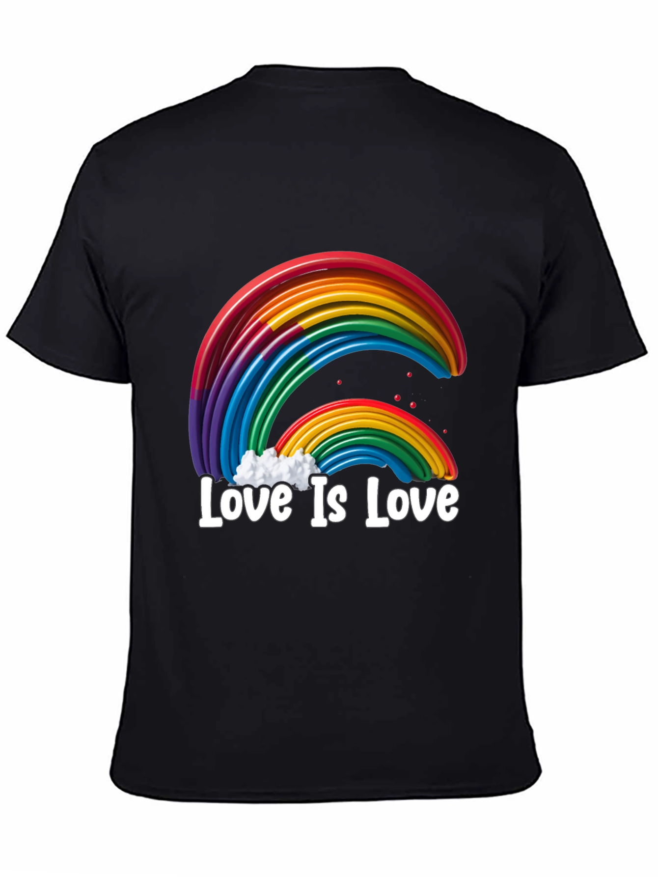 Love Is Love Rainbow Pride T-Shirt