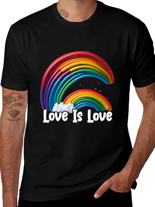 Love Is Love Rainbow Pride T-Shirt