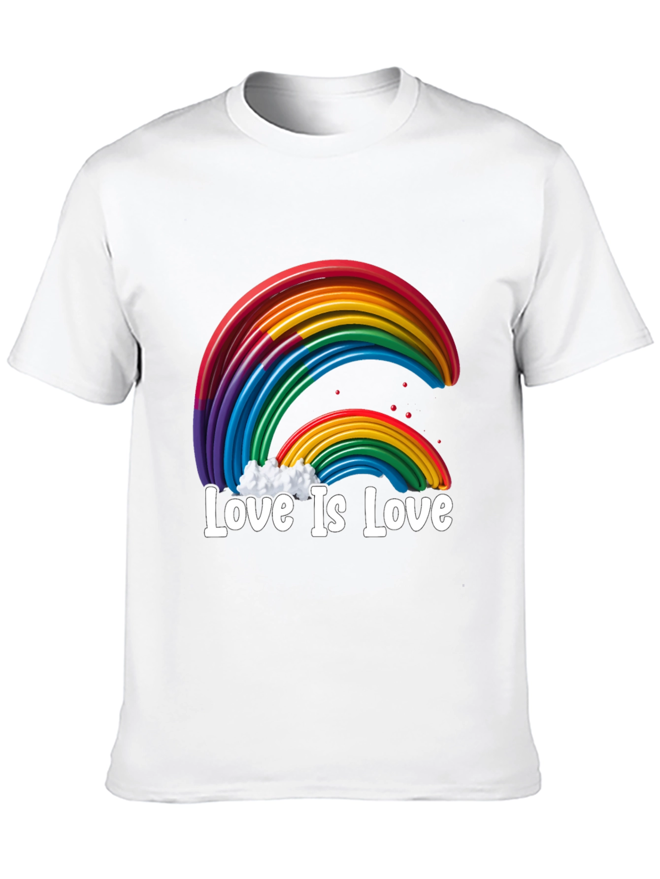 Love Is Love Rainbow Pride T-Shirt