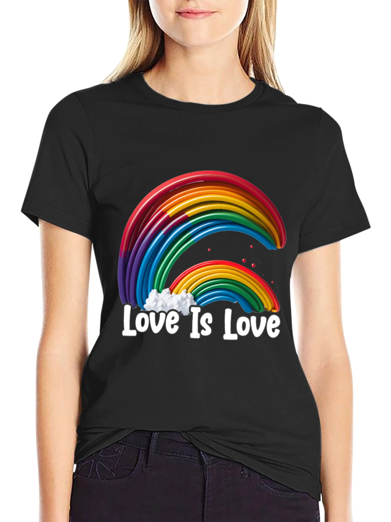 Love Is Love Rainbow Pride T-Shirt