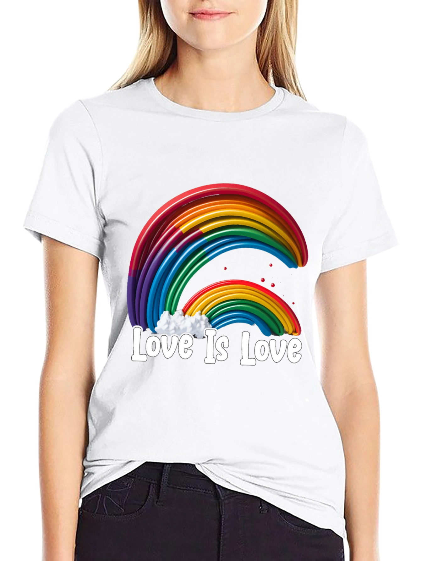 Love Is Love Rainbow Pride T-Shirt