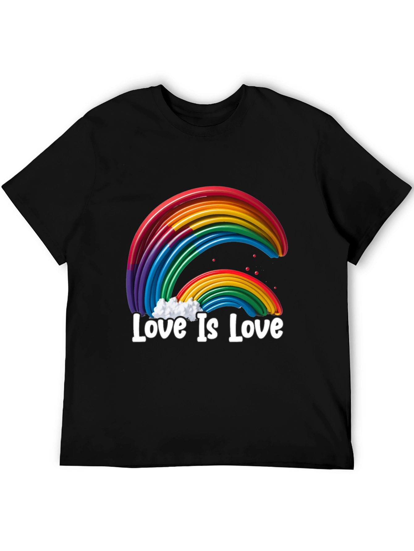 Love Is Love Rainbow Pride T-Shirt