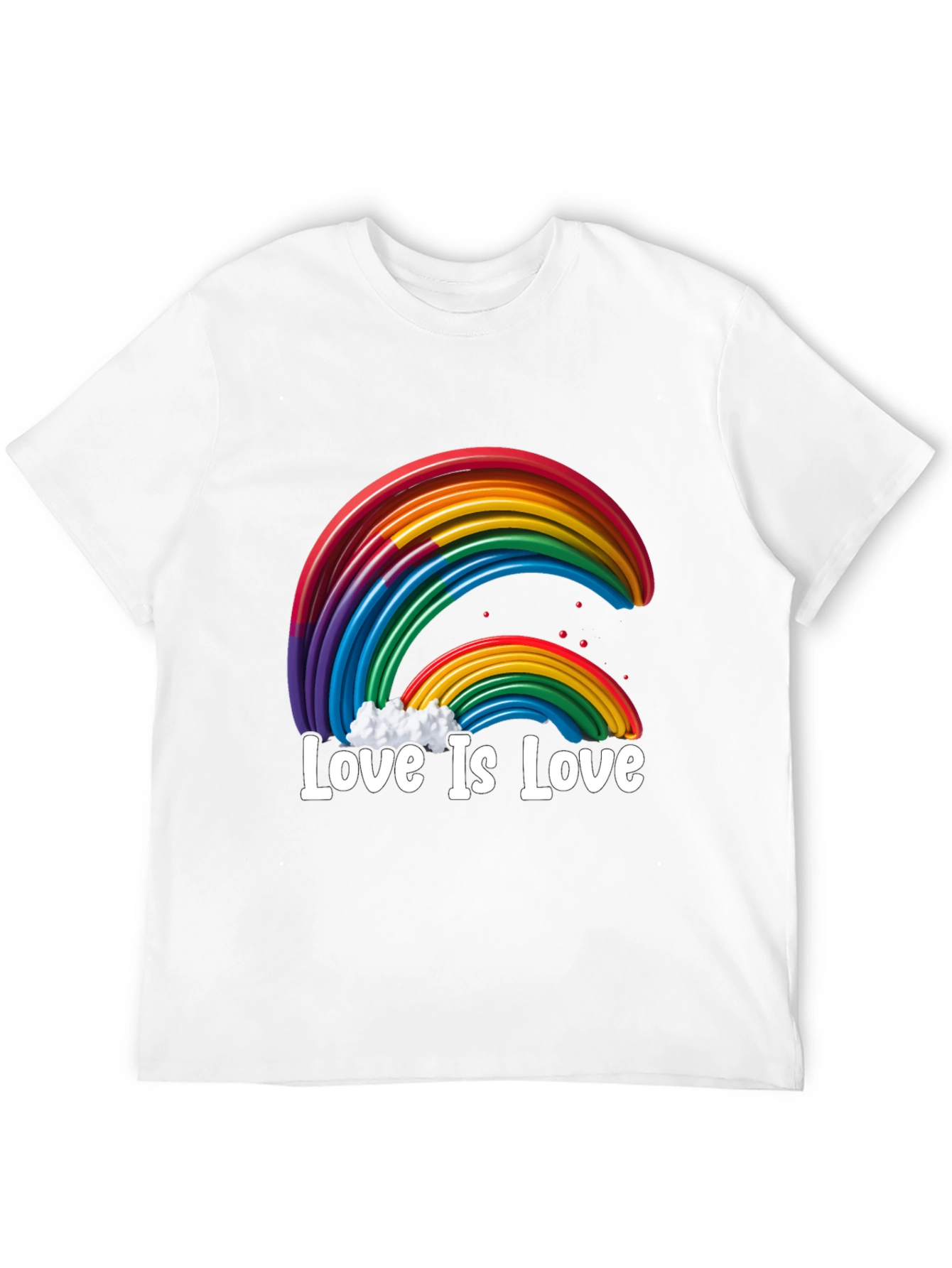 Love Is Love Rainbow Pride T-Shirt