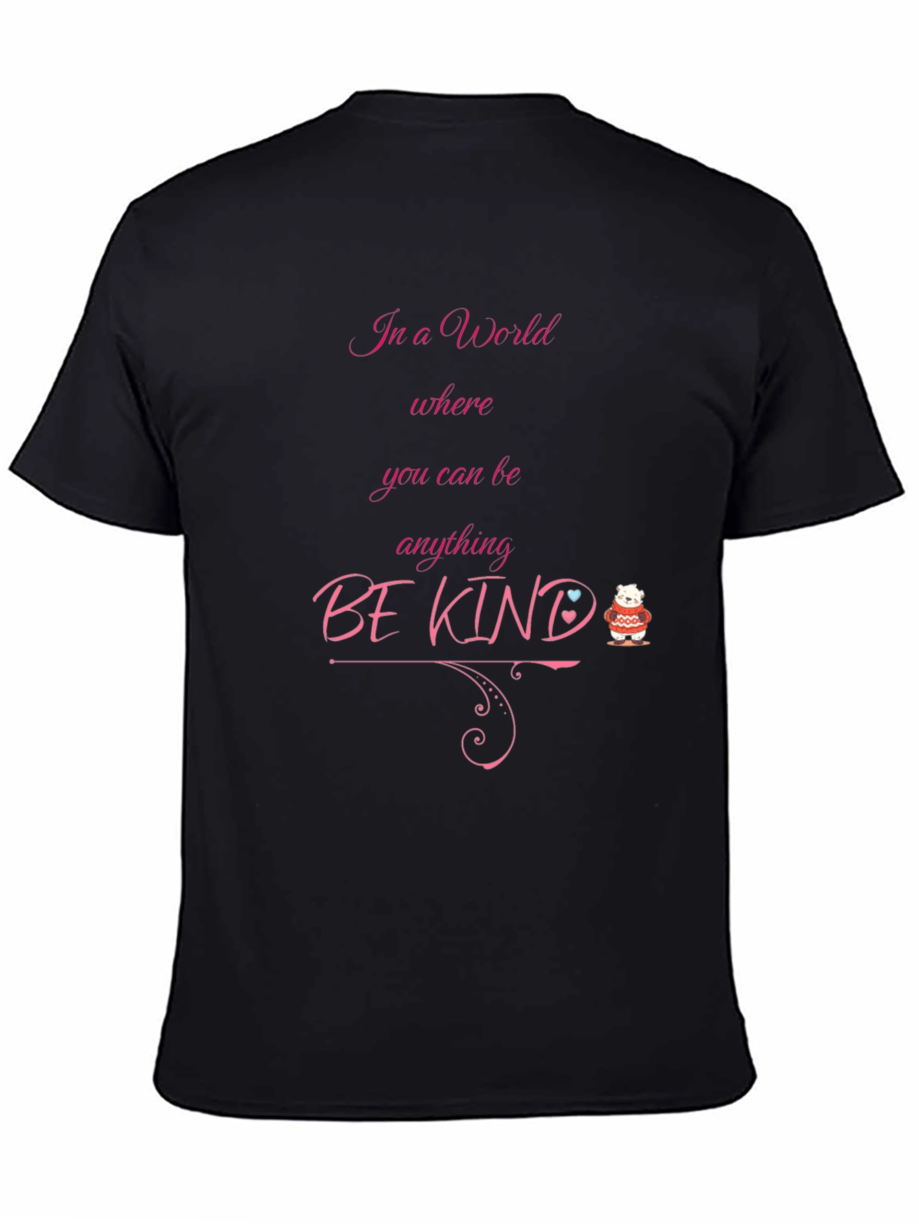 Be Kind T-Shirt - Inspirational Graphic Tee