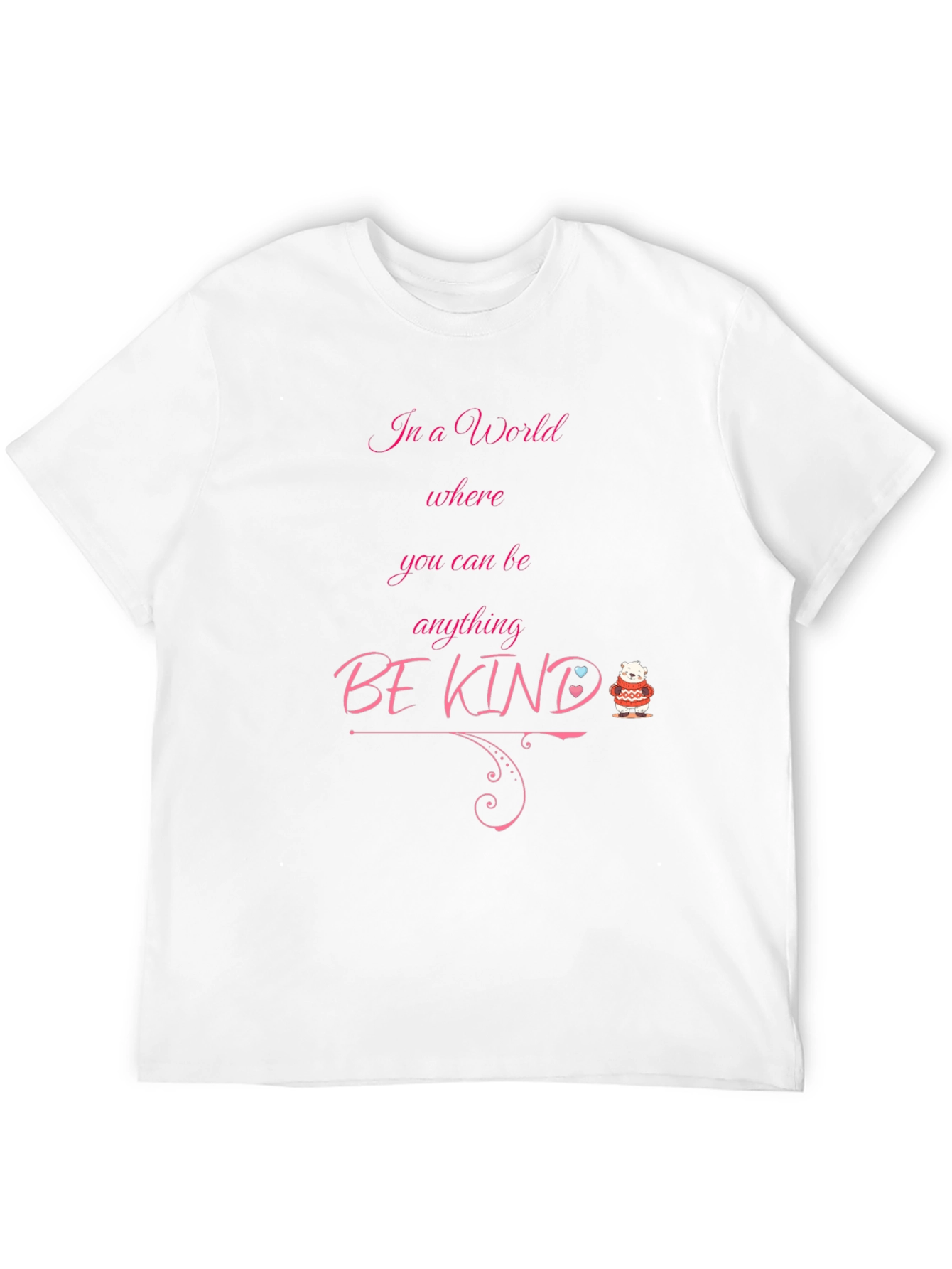 Be Kind T-Shirt - Inspirational Graphic Tee