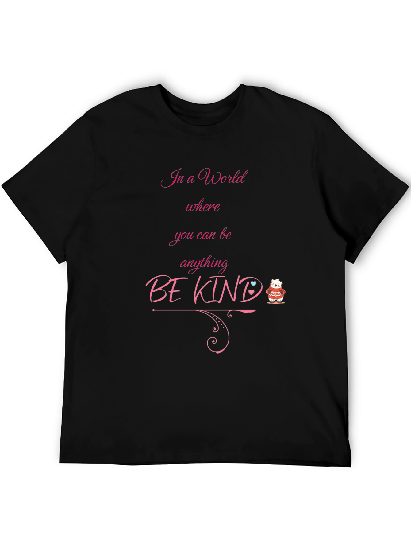 Be Kind T-Shirt - Inspirational Graphic Tee