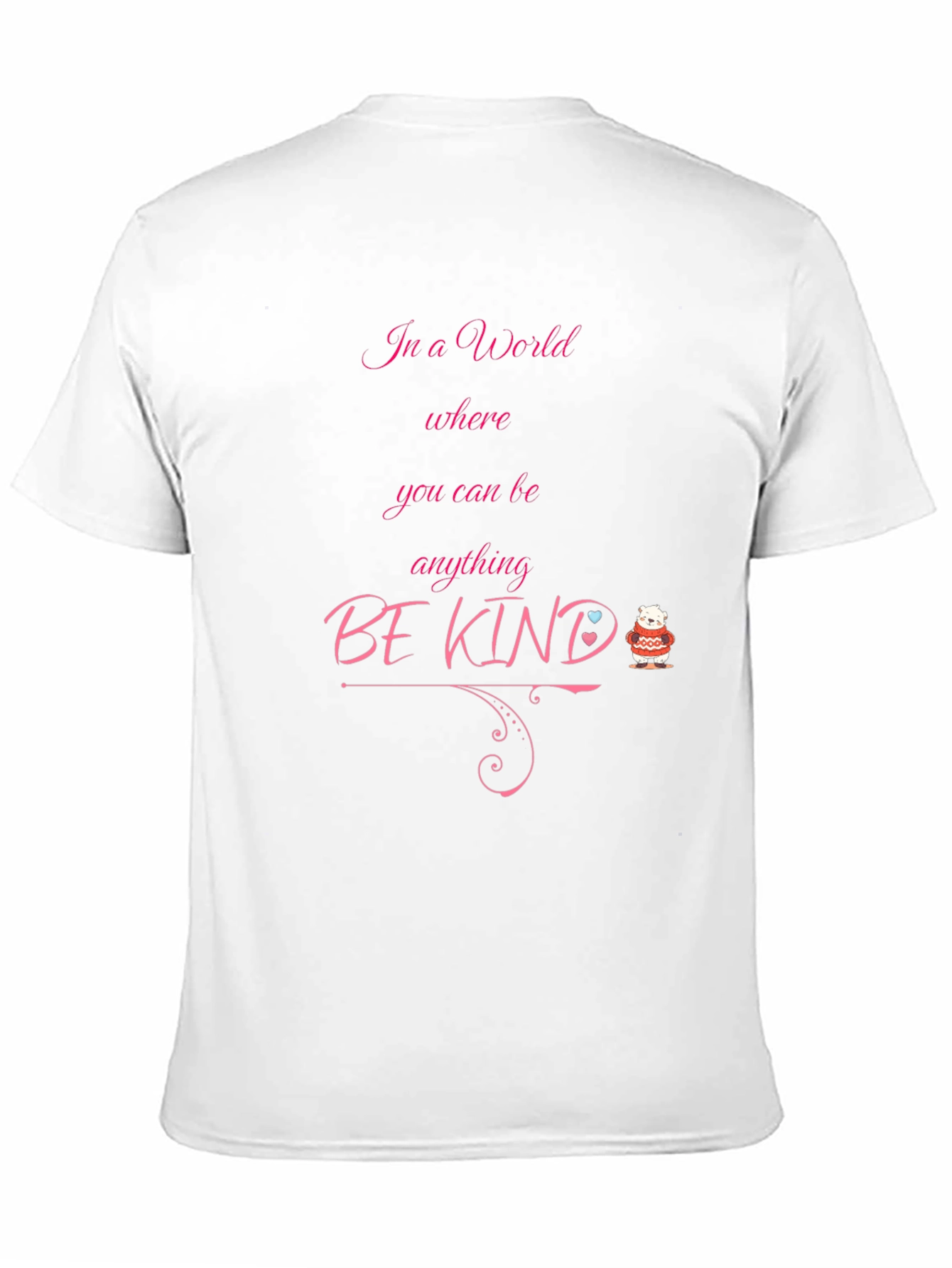 Be Kind T-Shirt - Inspirational Graphic Tee