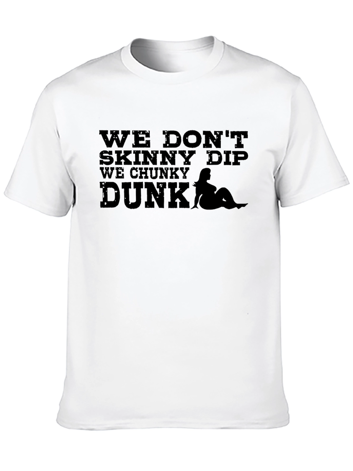 Chunky Dunk T-Shirt - Humorous Graphic Tee