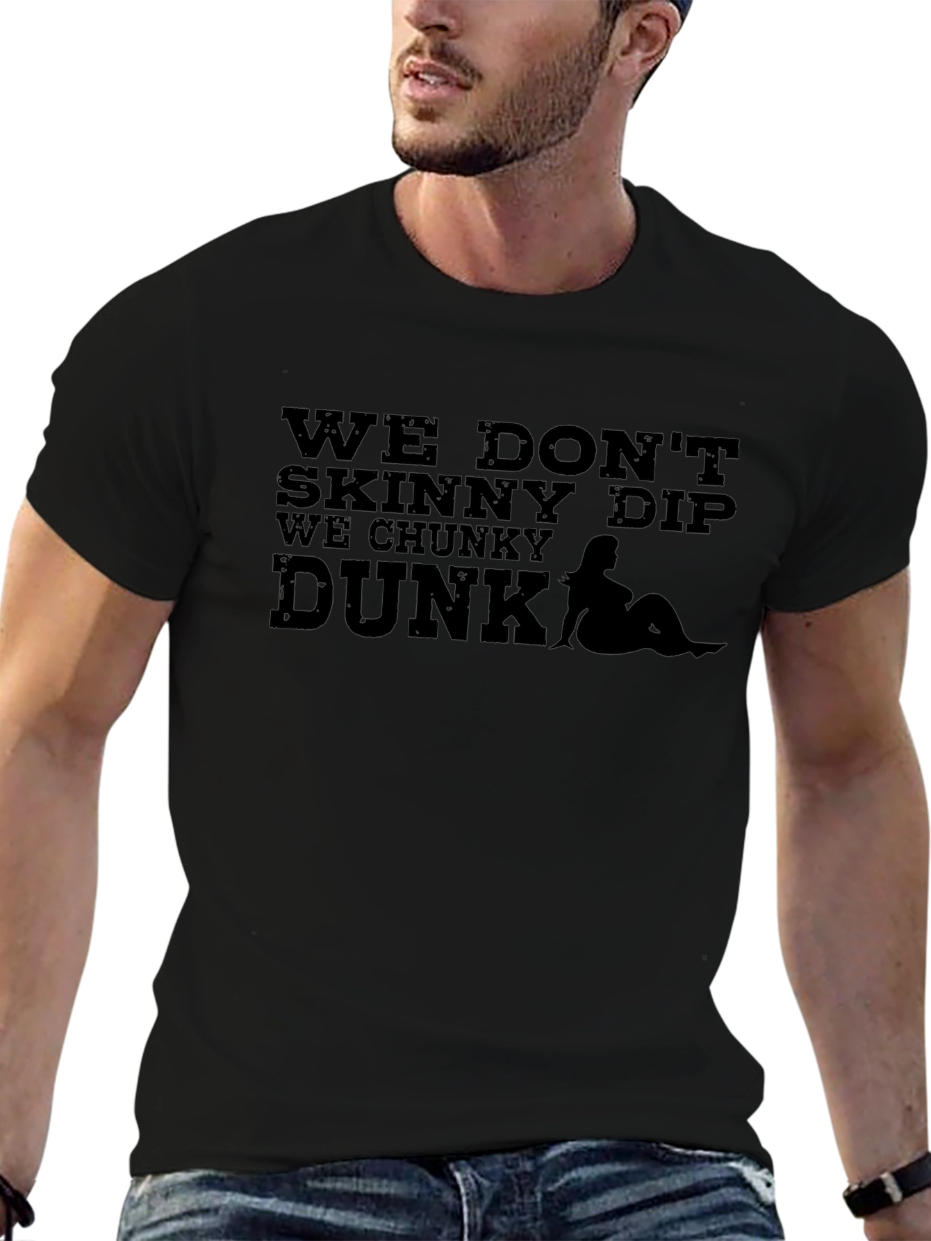 Chunky Dunk T-Shirt - Humorous Graphic Tee