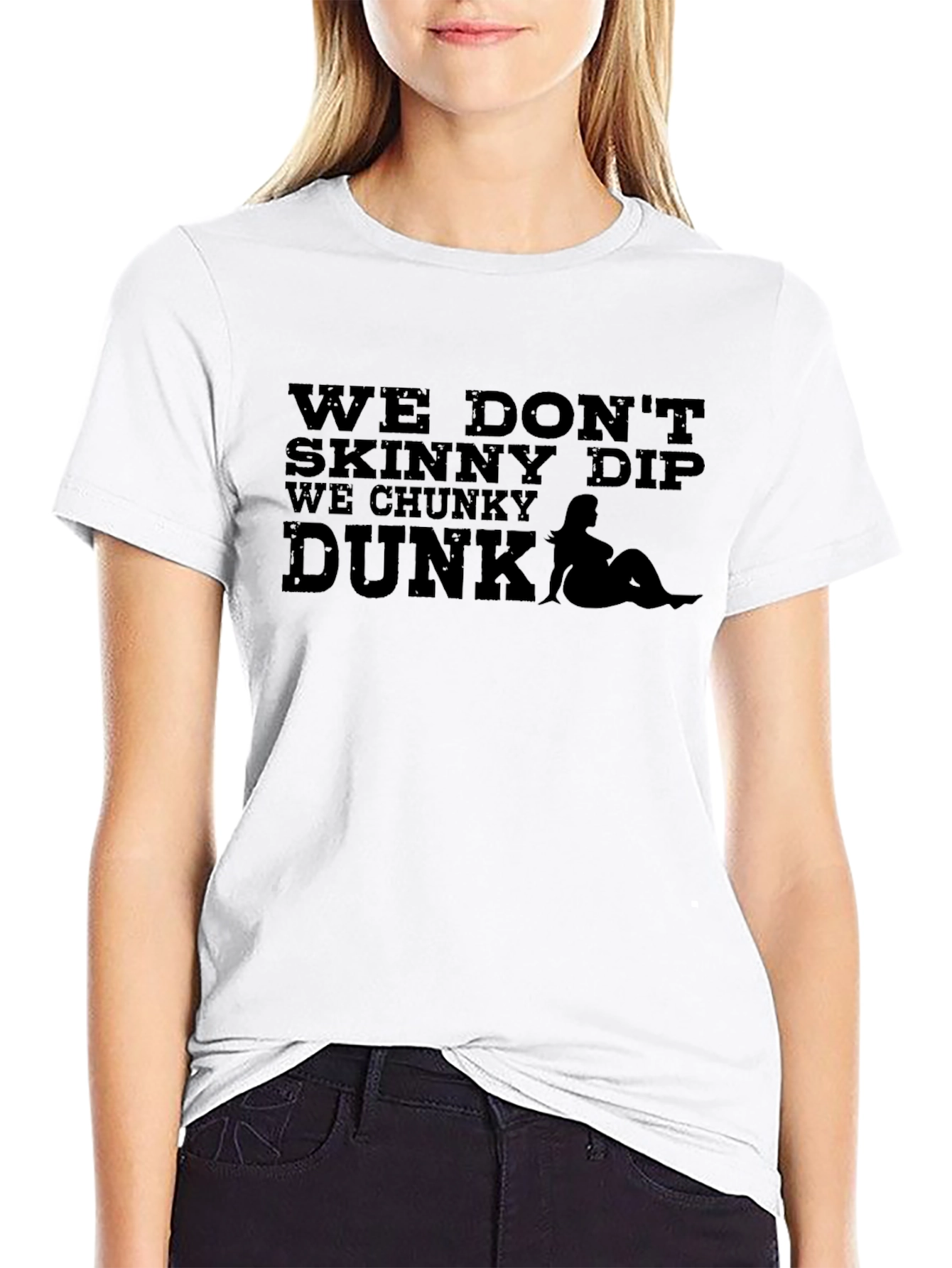 Chunky Dunk T-Shirt - Humorous Graphic Tee