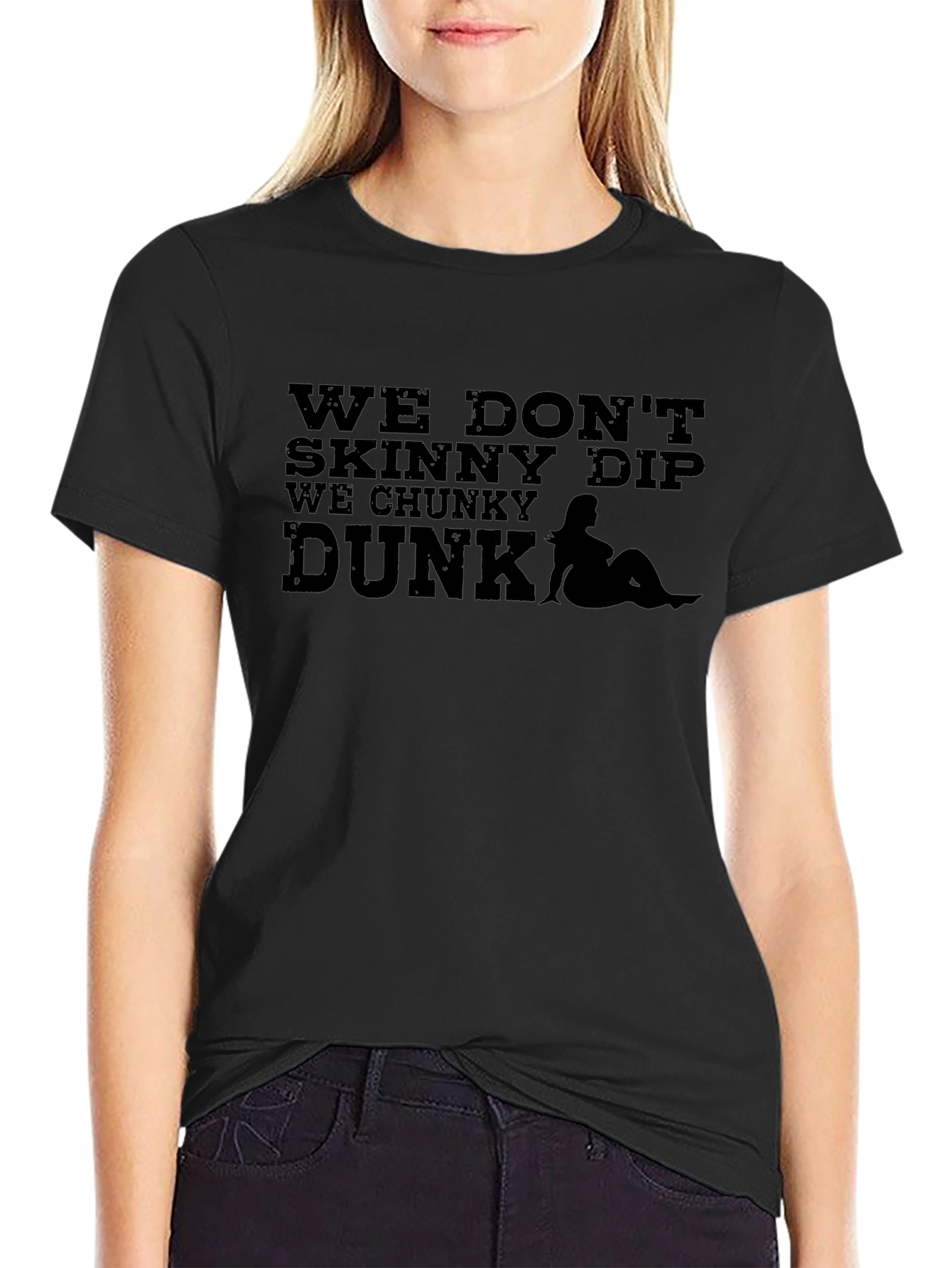 Chunky Dunk T-Shirt - Humorous Graphic Tee