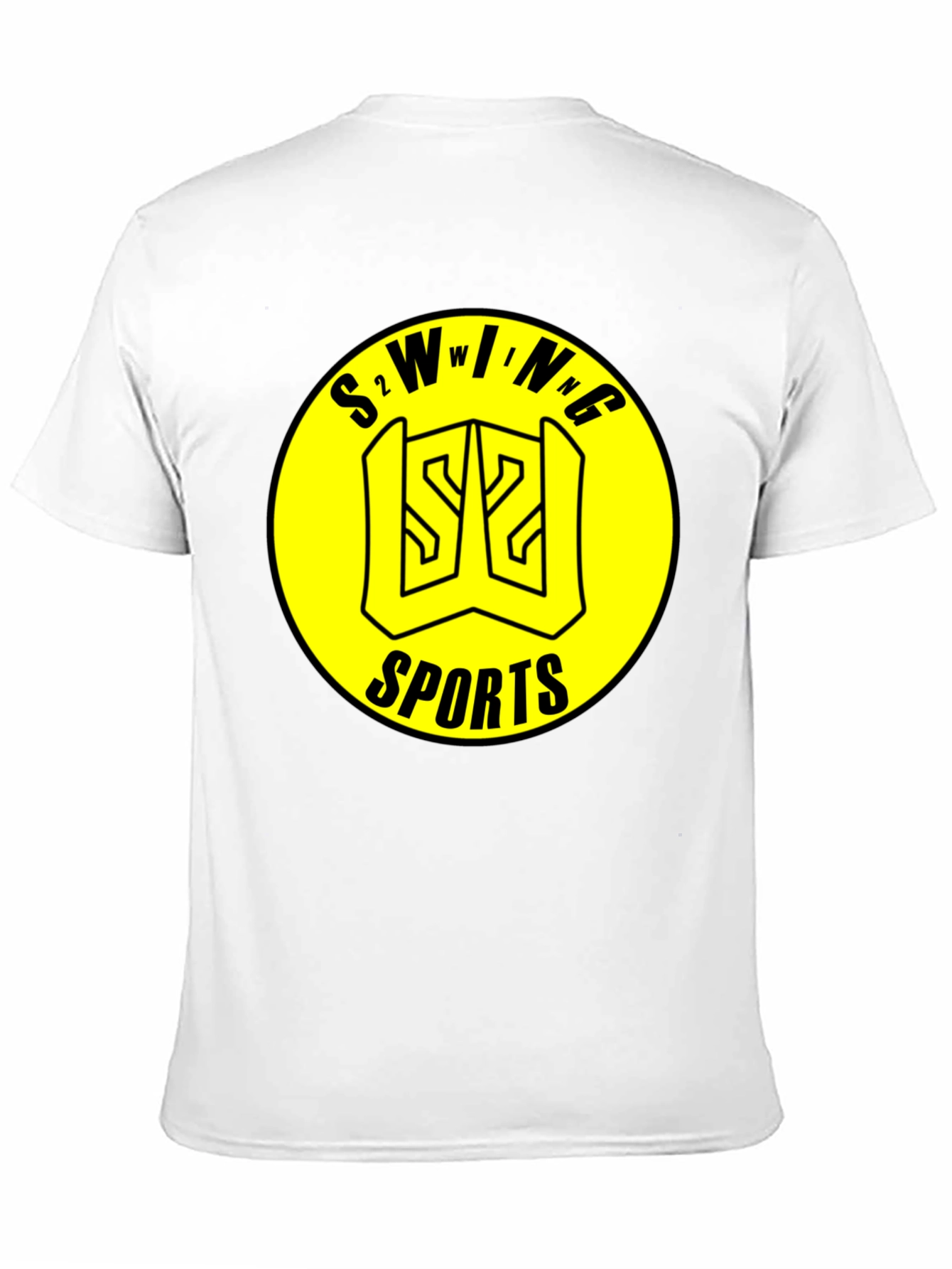 S2 Wing Sports Black T-Shirt