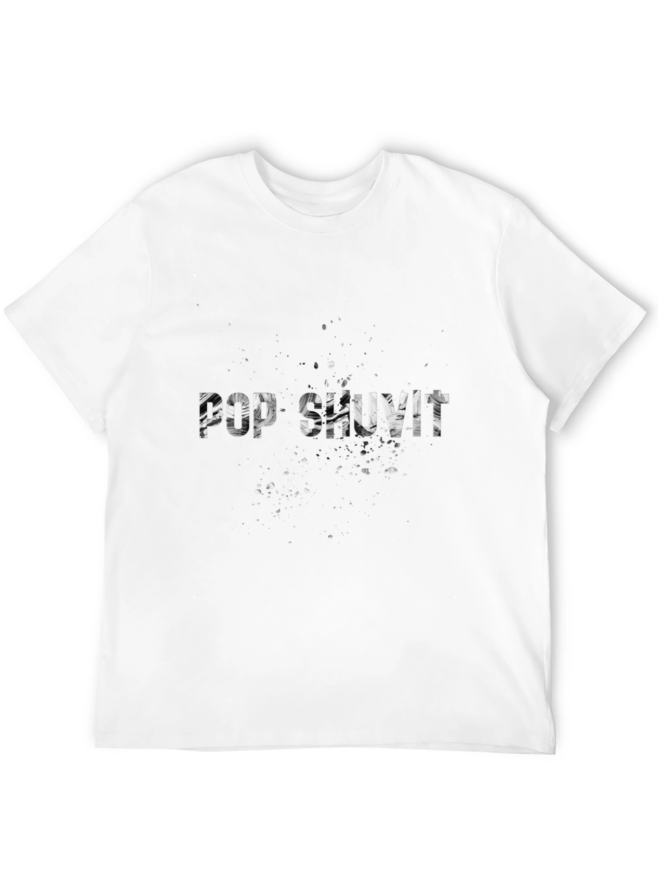 Pop Shuvit Graphic T-Shirt - Black