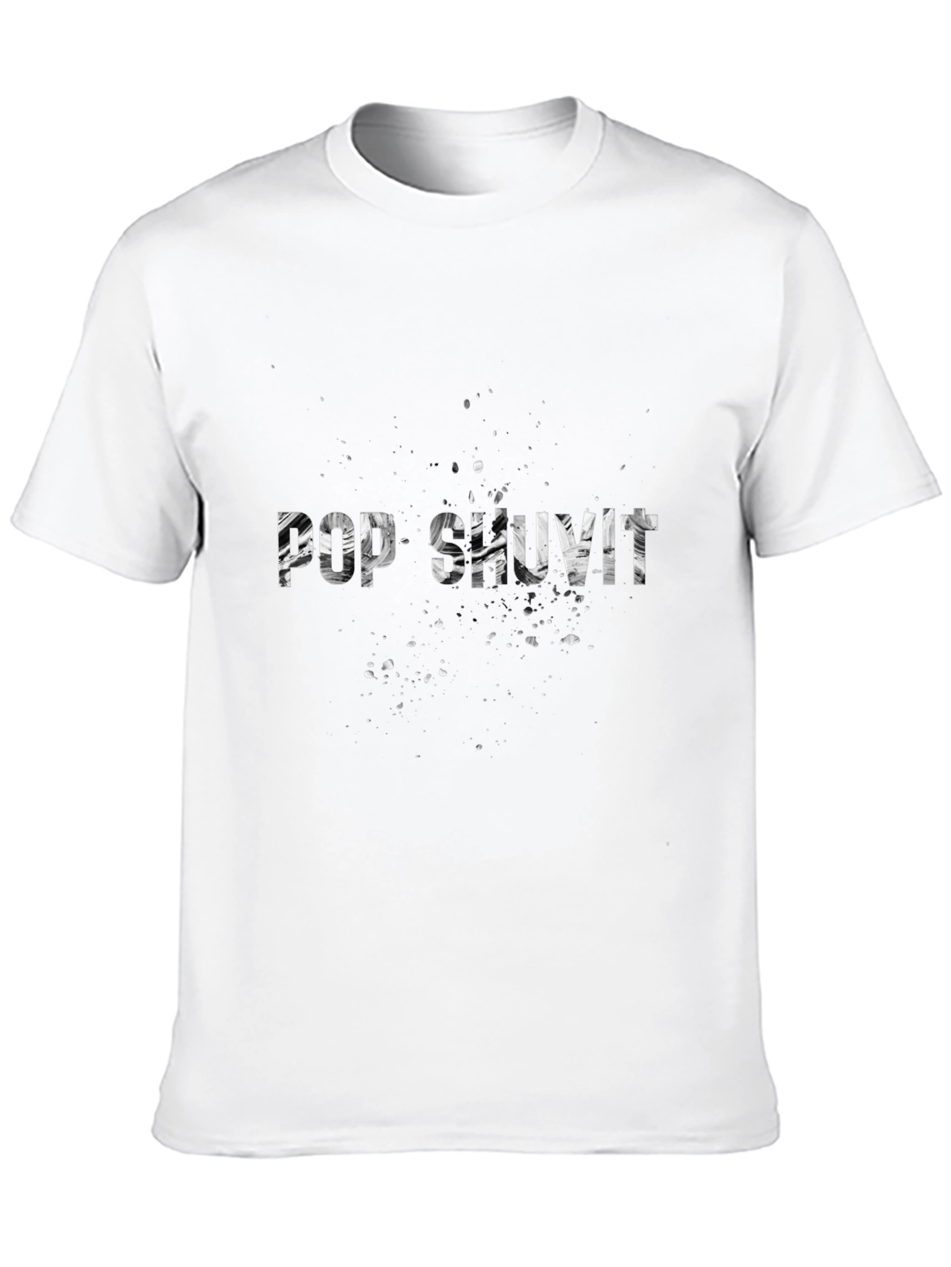Pop Shuvit Graphic T-Shirt - Black