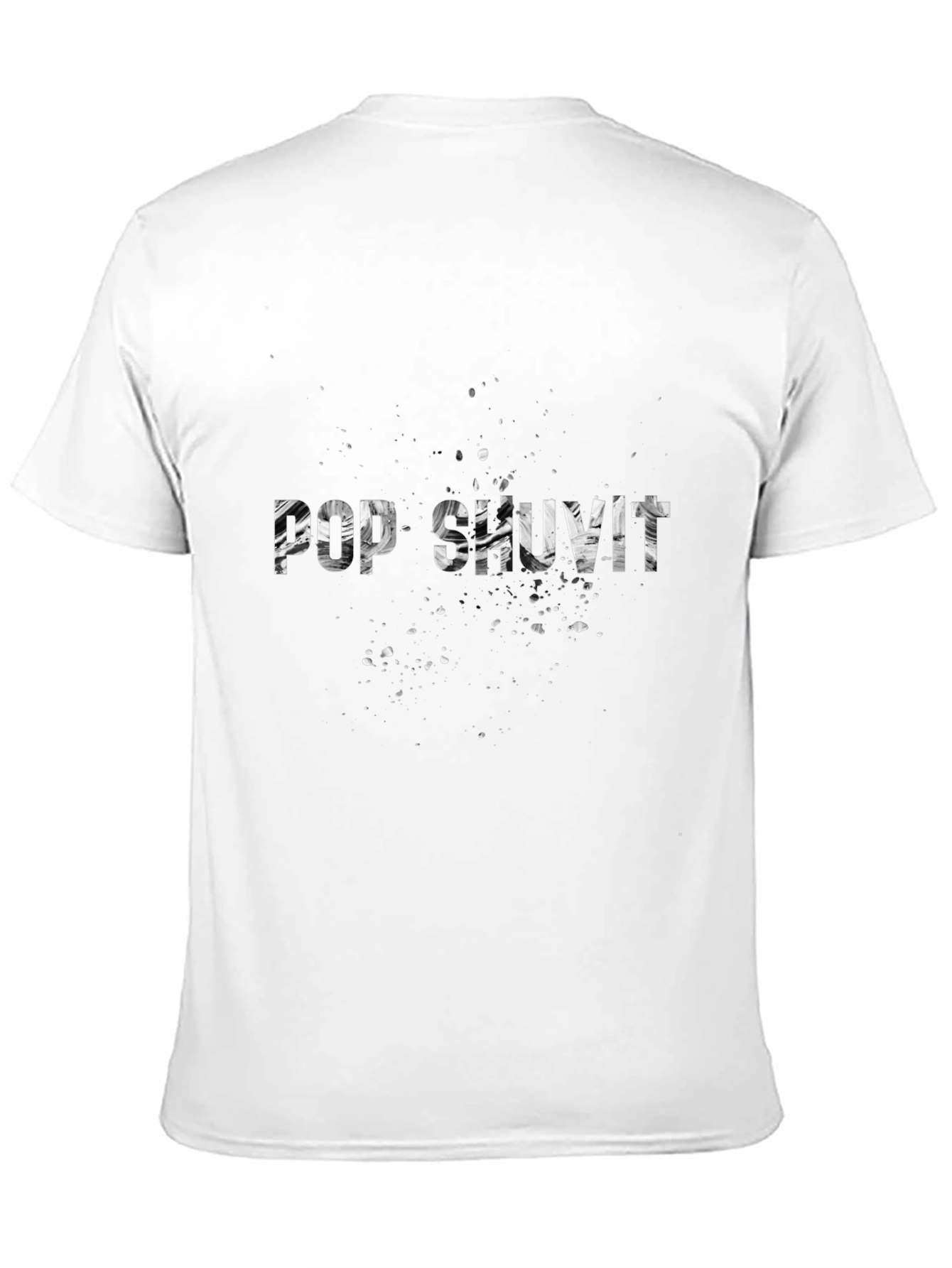 Pop Shuvit Graphic T-Shirt - Black