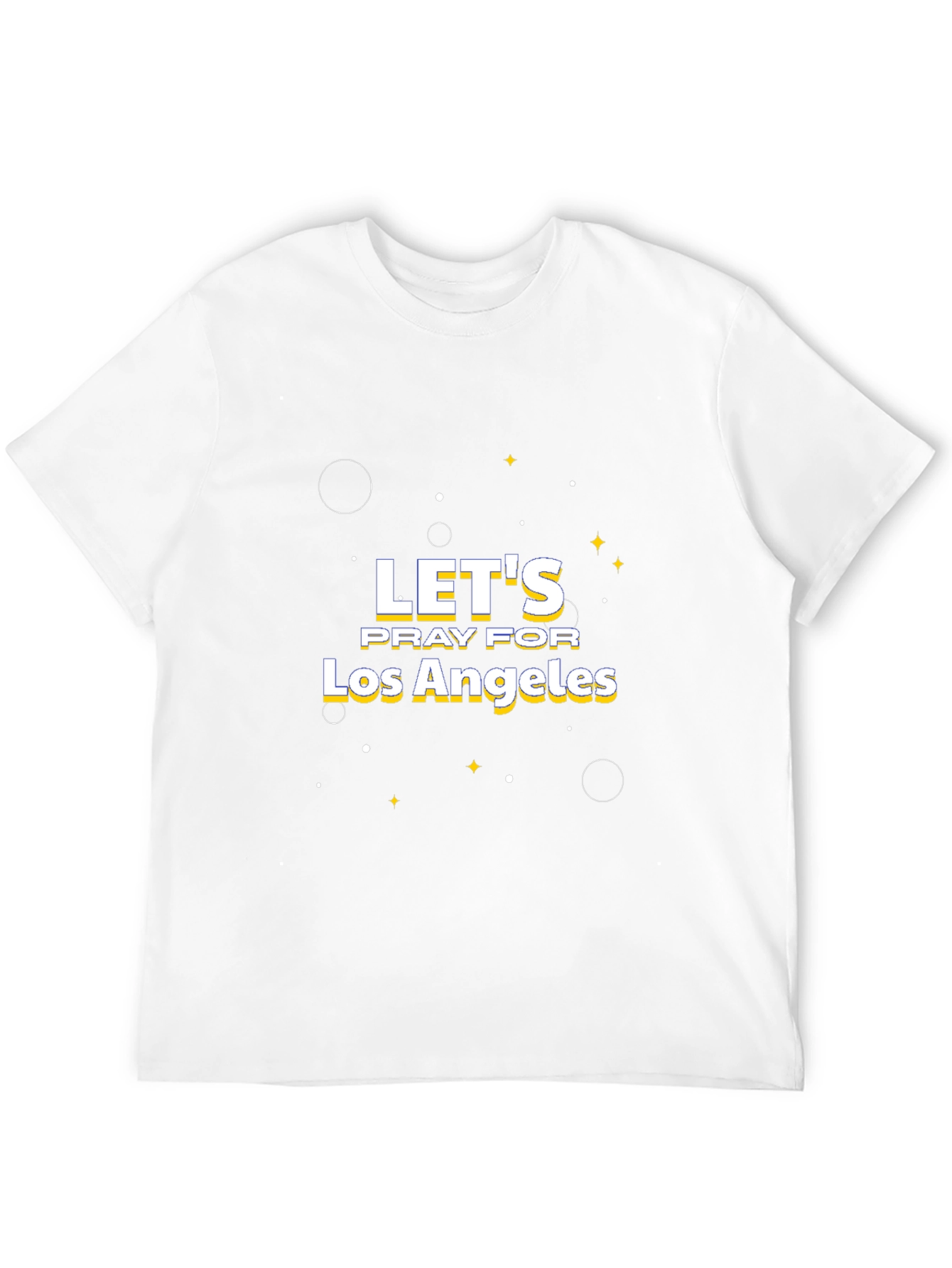 Pray for Los Angeles T-Shirt