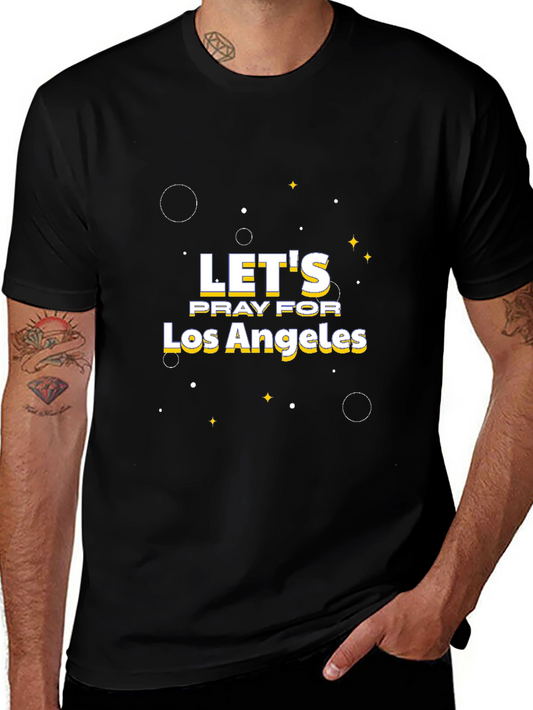 Pray for Los Angeles T-Shirt