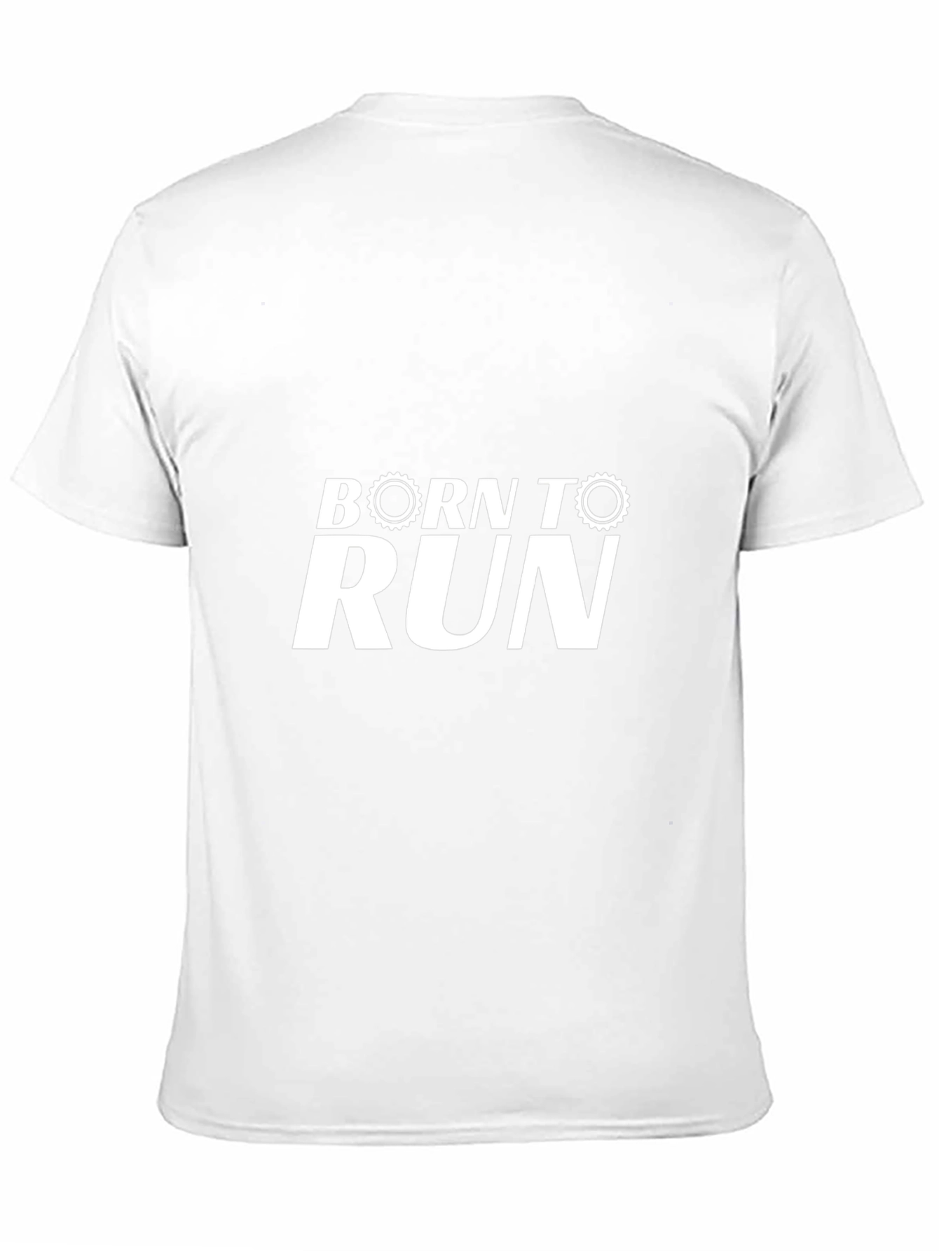 Born To Run Black T-Shirt