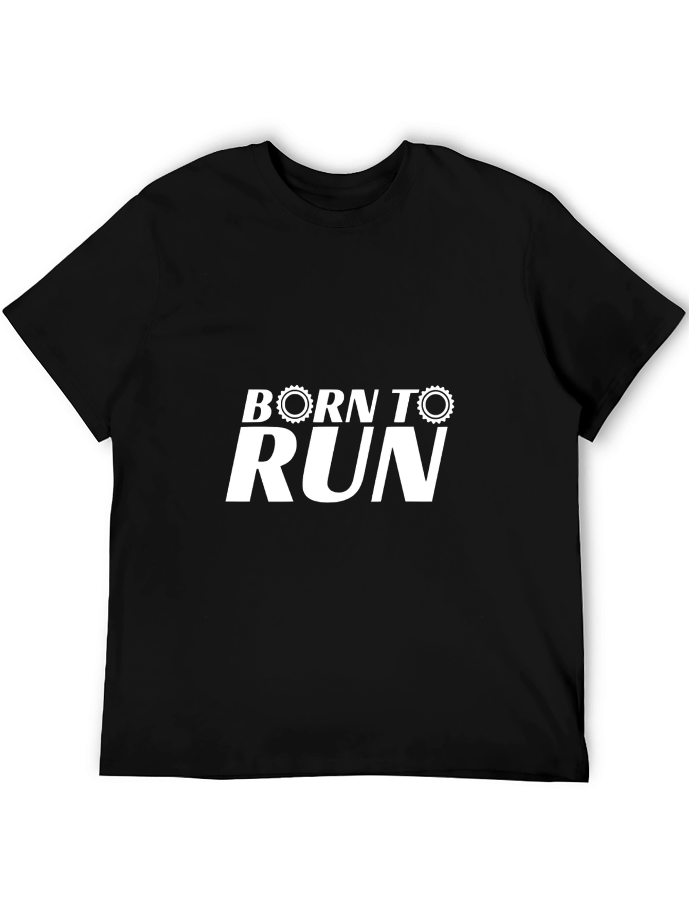 Born To Run Black T-Shirt