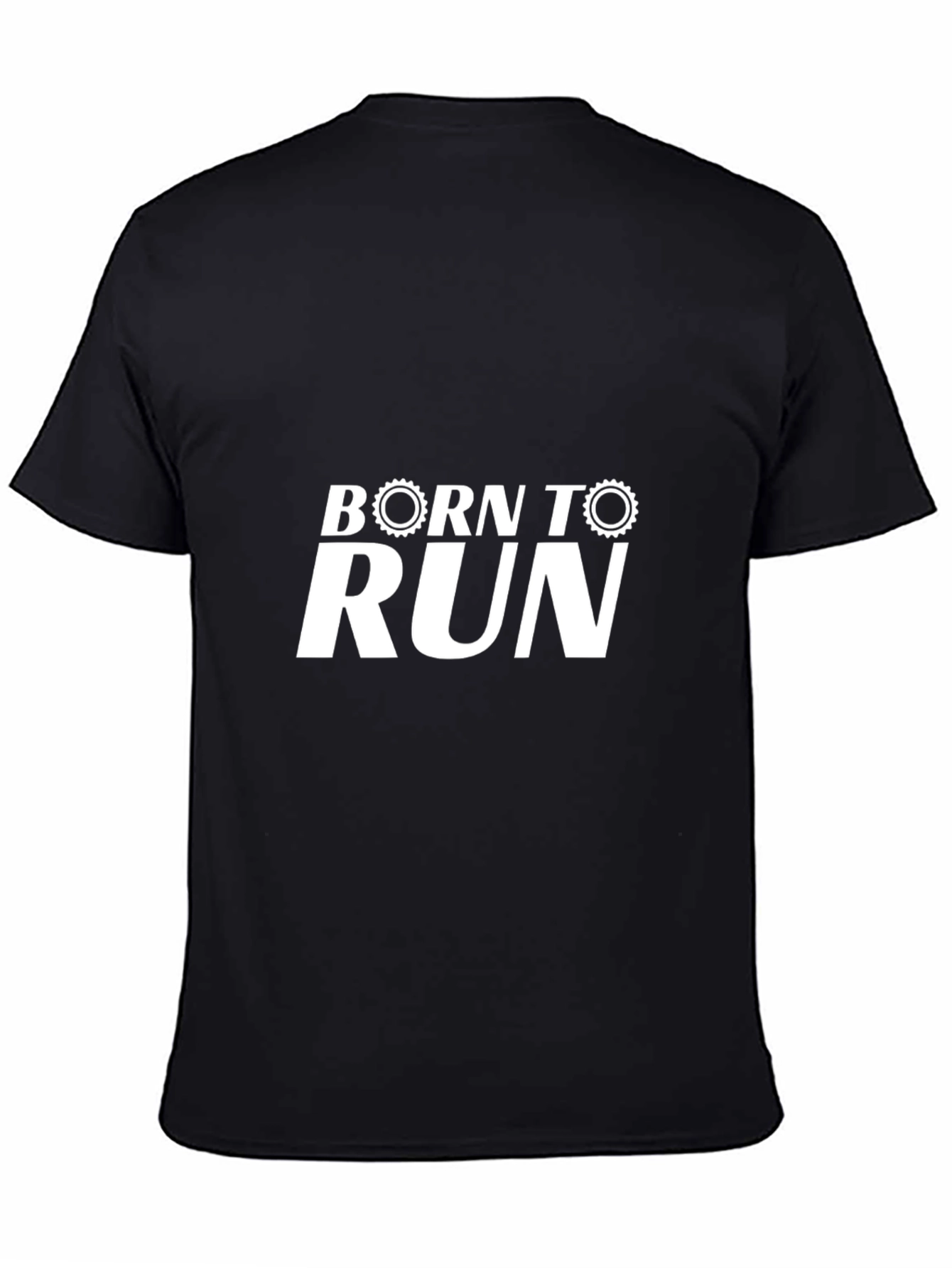 Born To Run Black T-Shirt