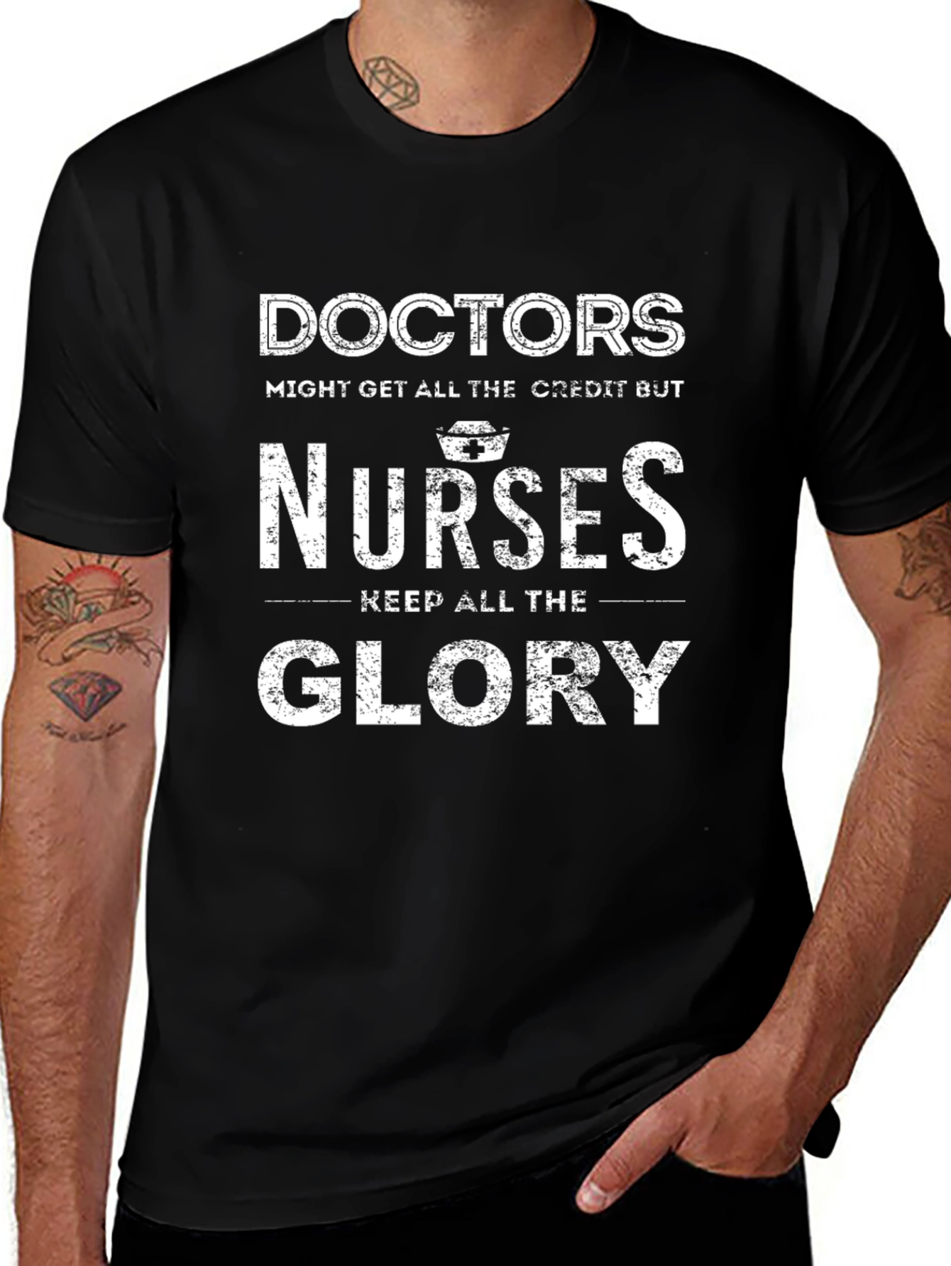 Nurses Get The Glory T-Shirt