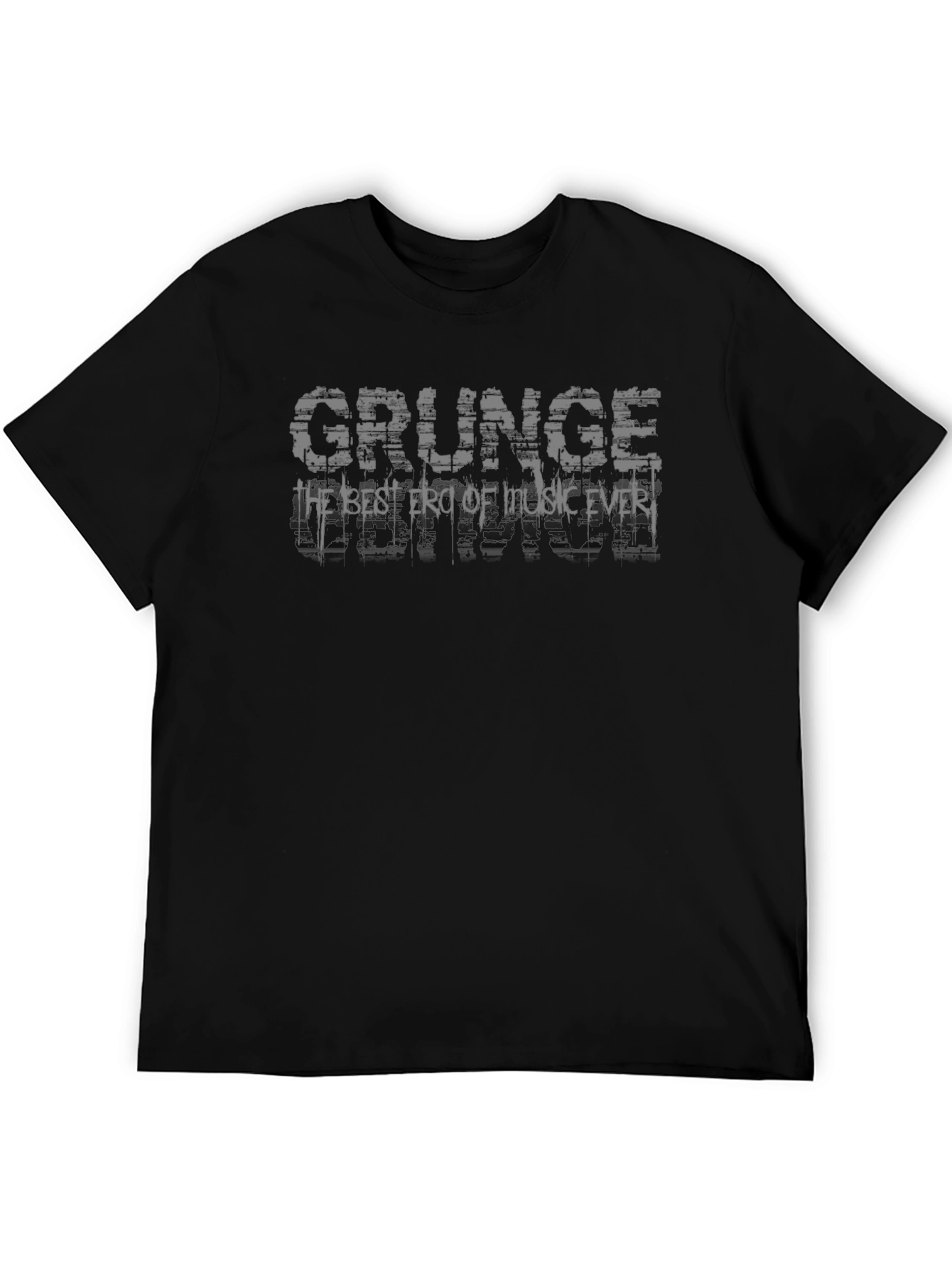 Grunge Music Era T-Shirt