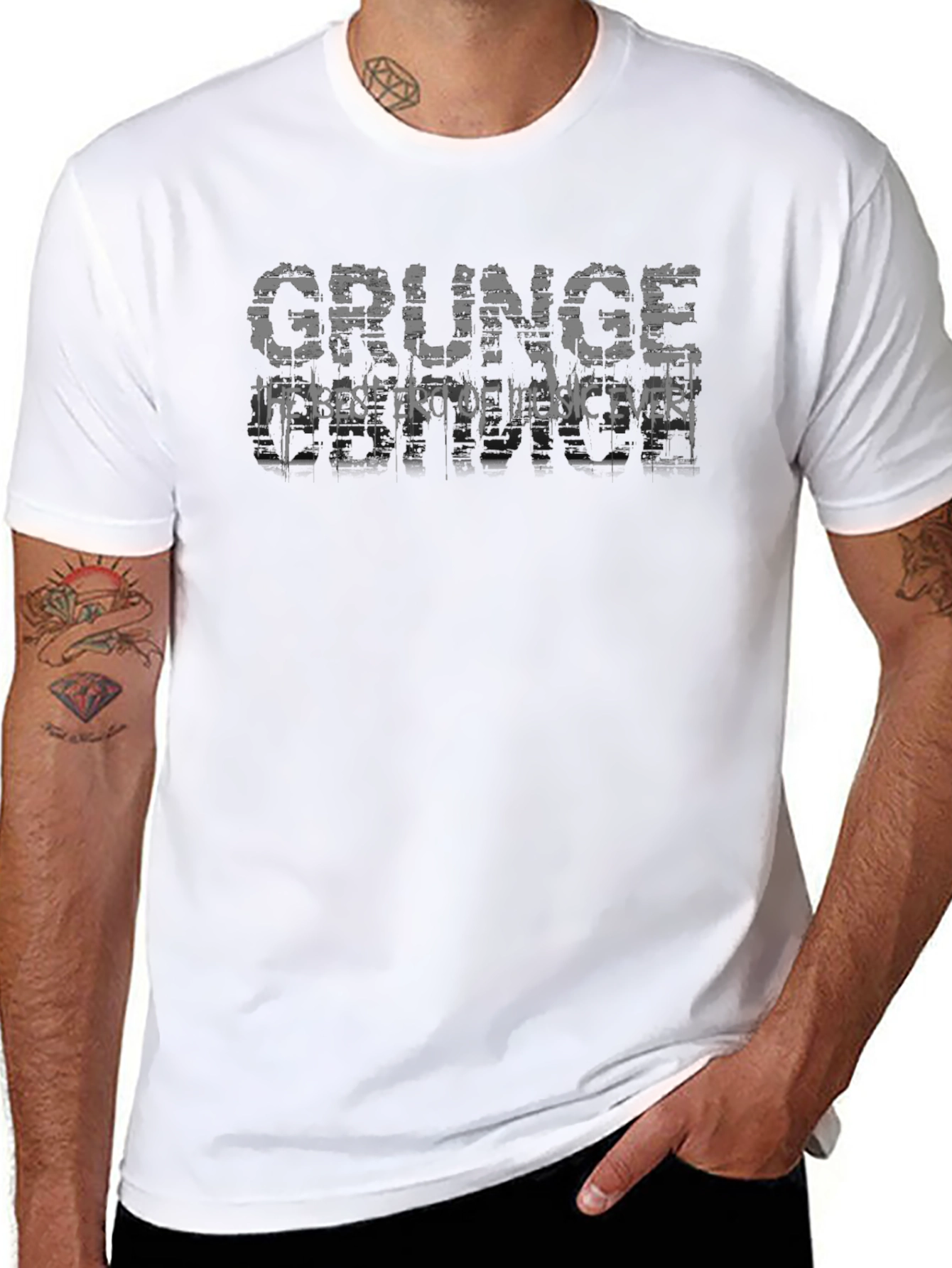 Grunge Music Era T-Shirt