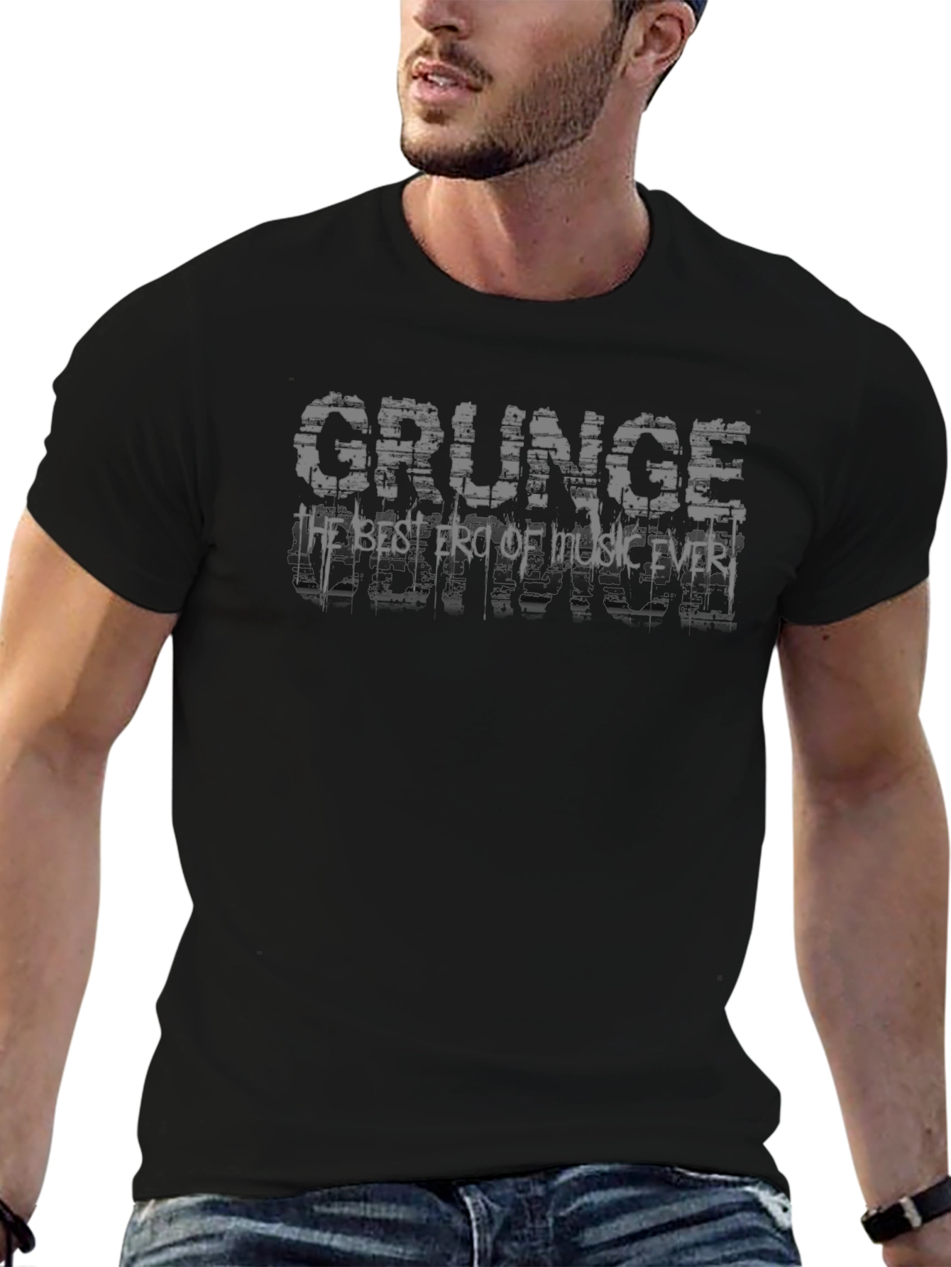 Grunge Music Era T-Shirt