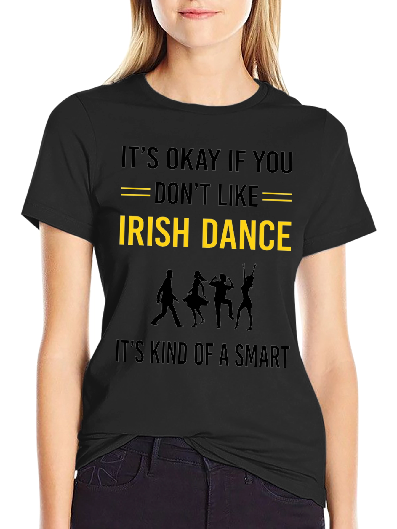 Irish Dance Humor Graphic Tee