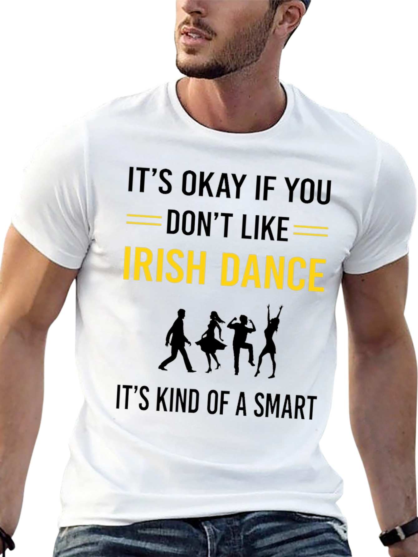 Irish Dance Humor Graphic Tee