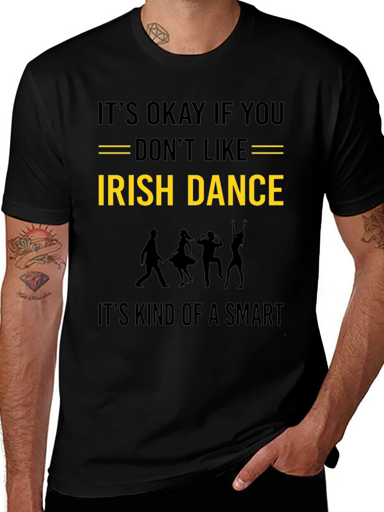 Irish Dance Humor Graphic Tee
