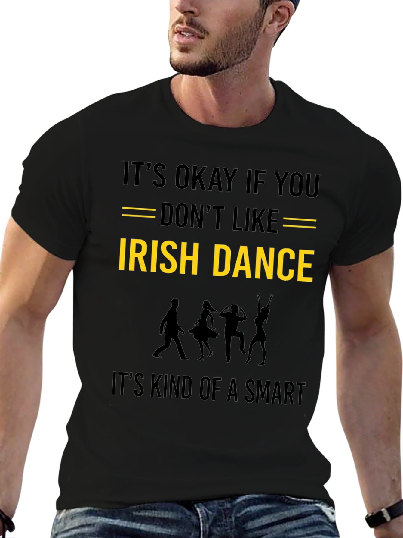 Irish Dance Humor Graphic Tee