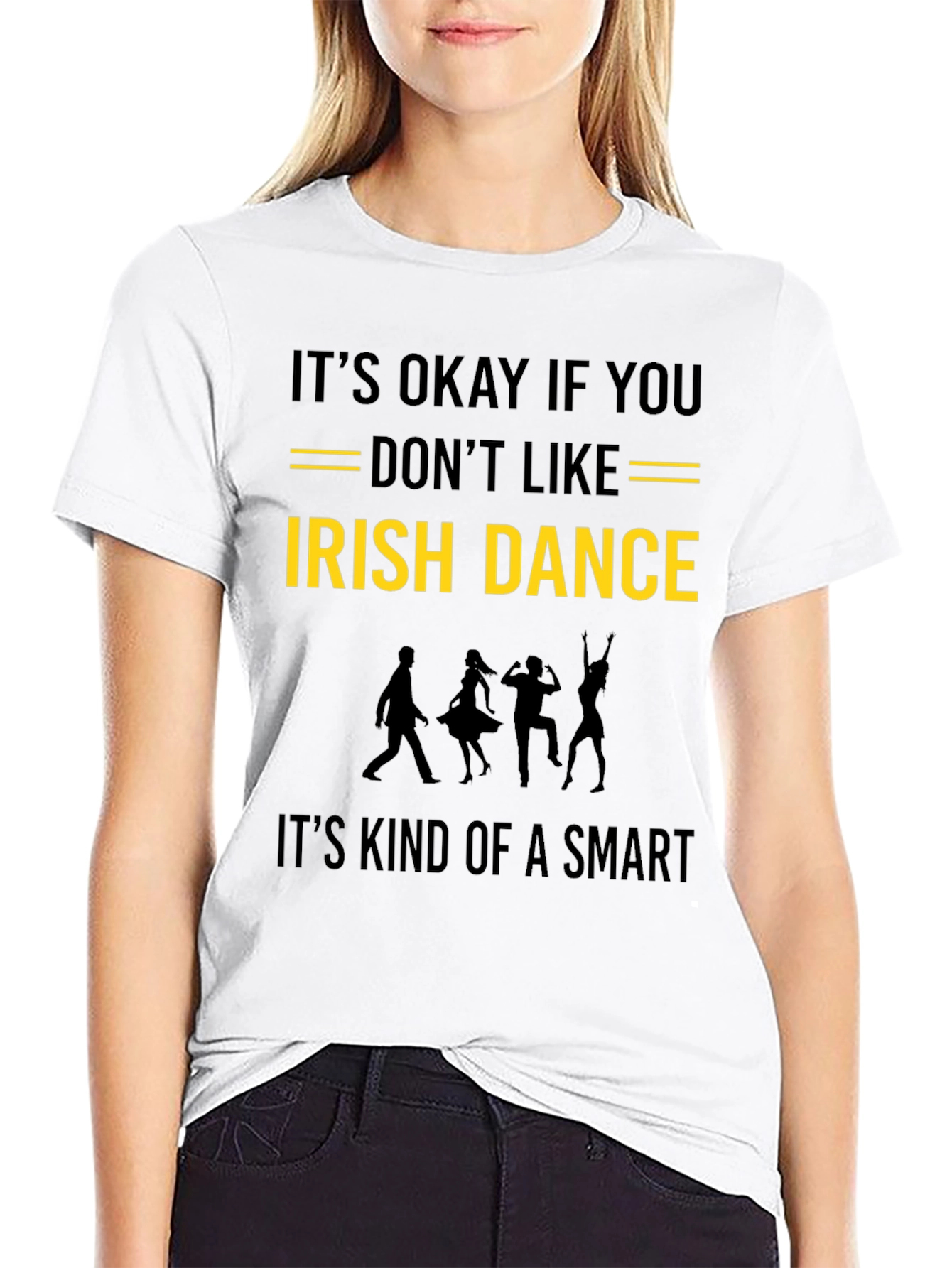 Irish Dance Humor Graphic Tee