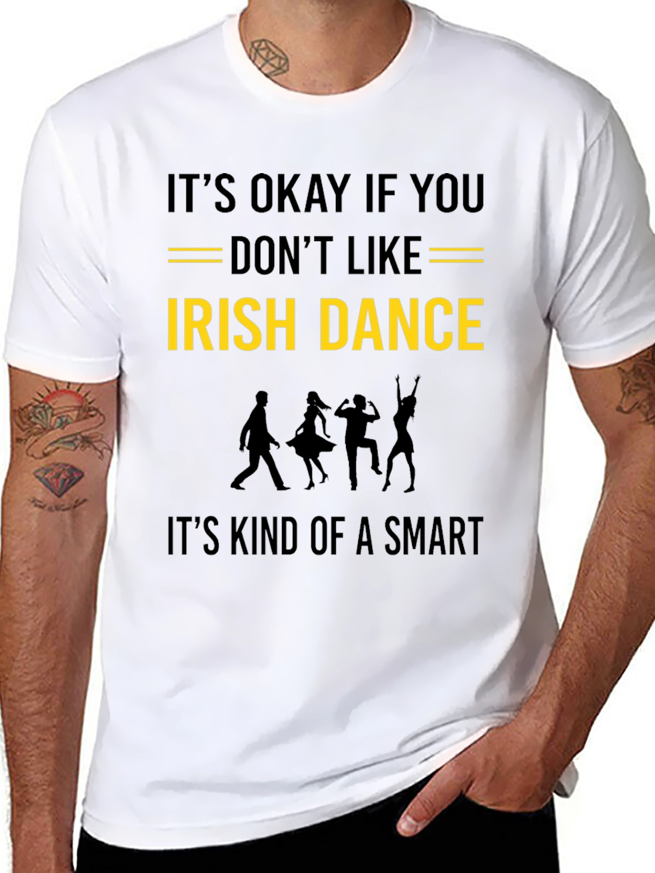 Irish Dance Humor Graphic Tee