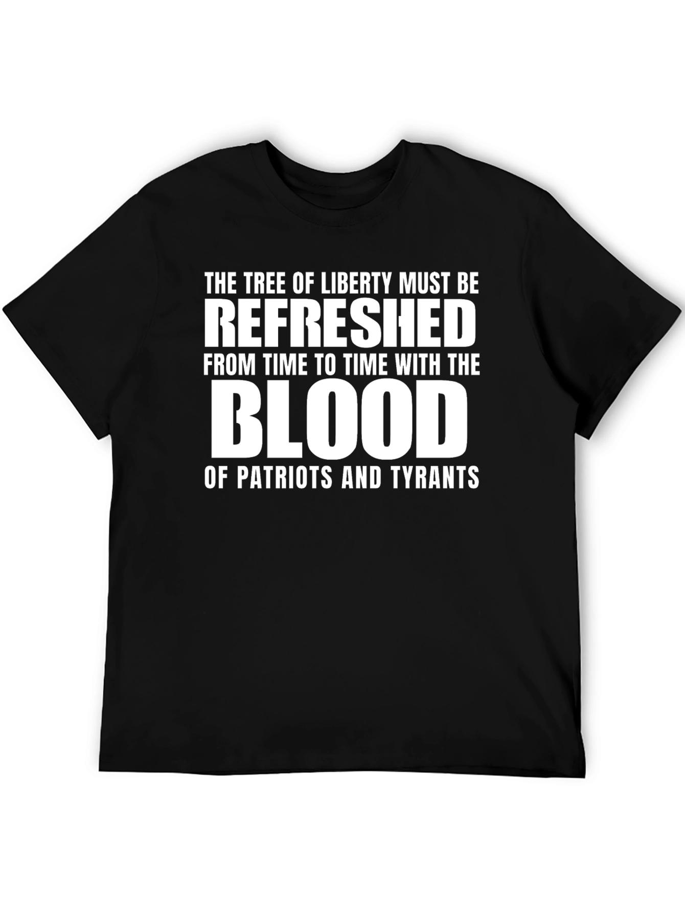 Patriots Blood Refresh T-Shirt