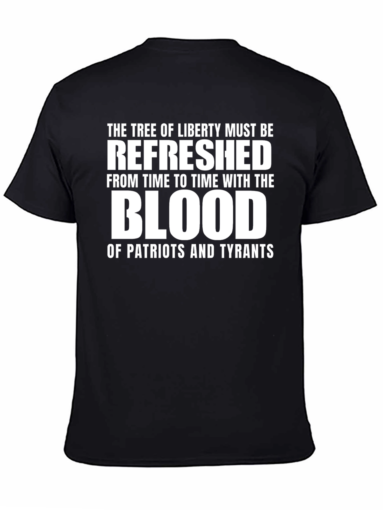 Patriots Blood Refresh T-Shirt
