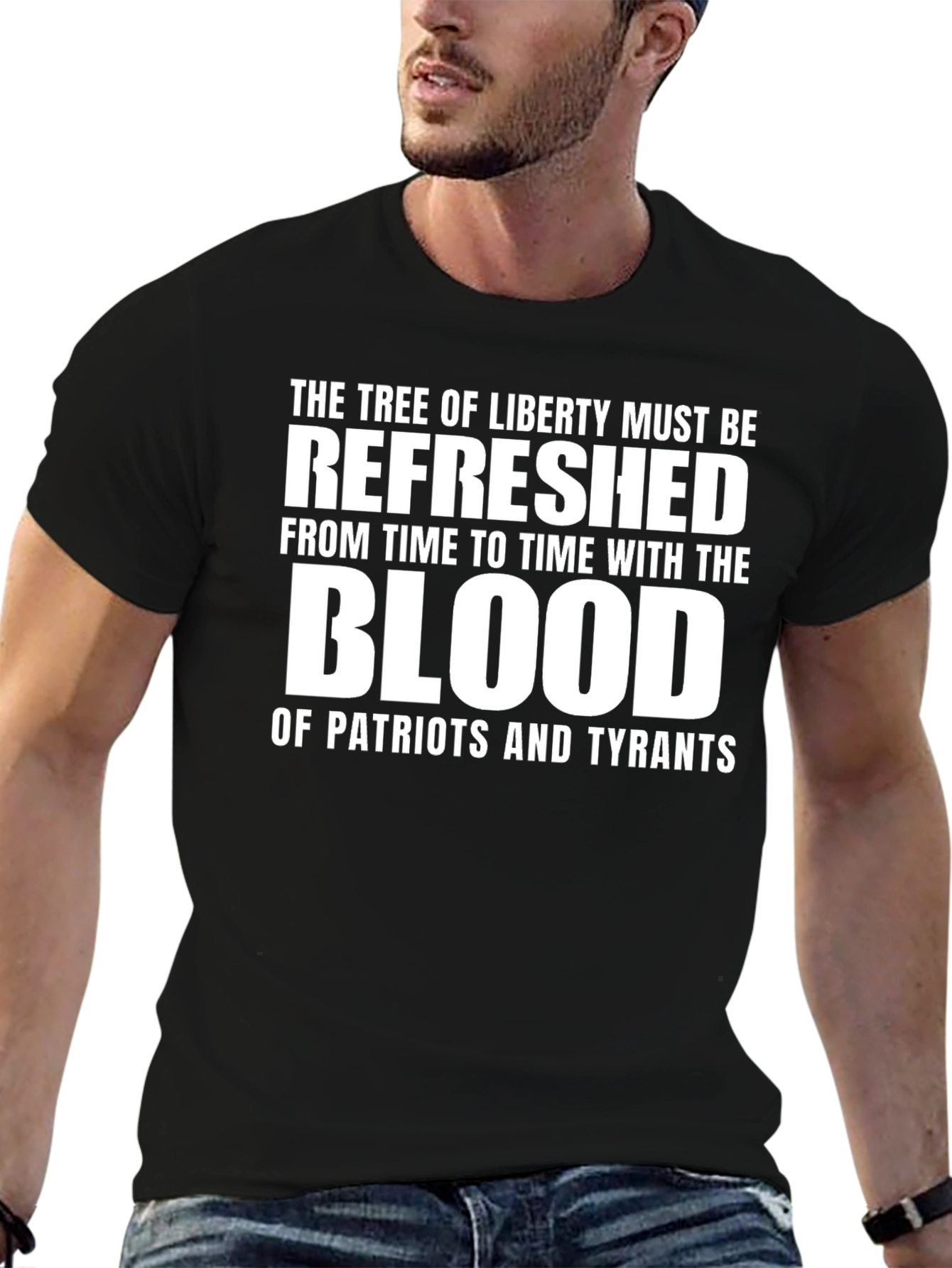 Patriots Blood Refresh T-Shirt