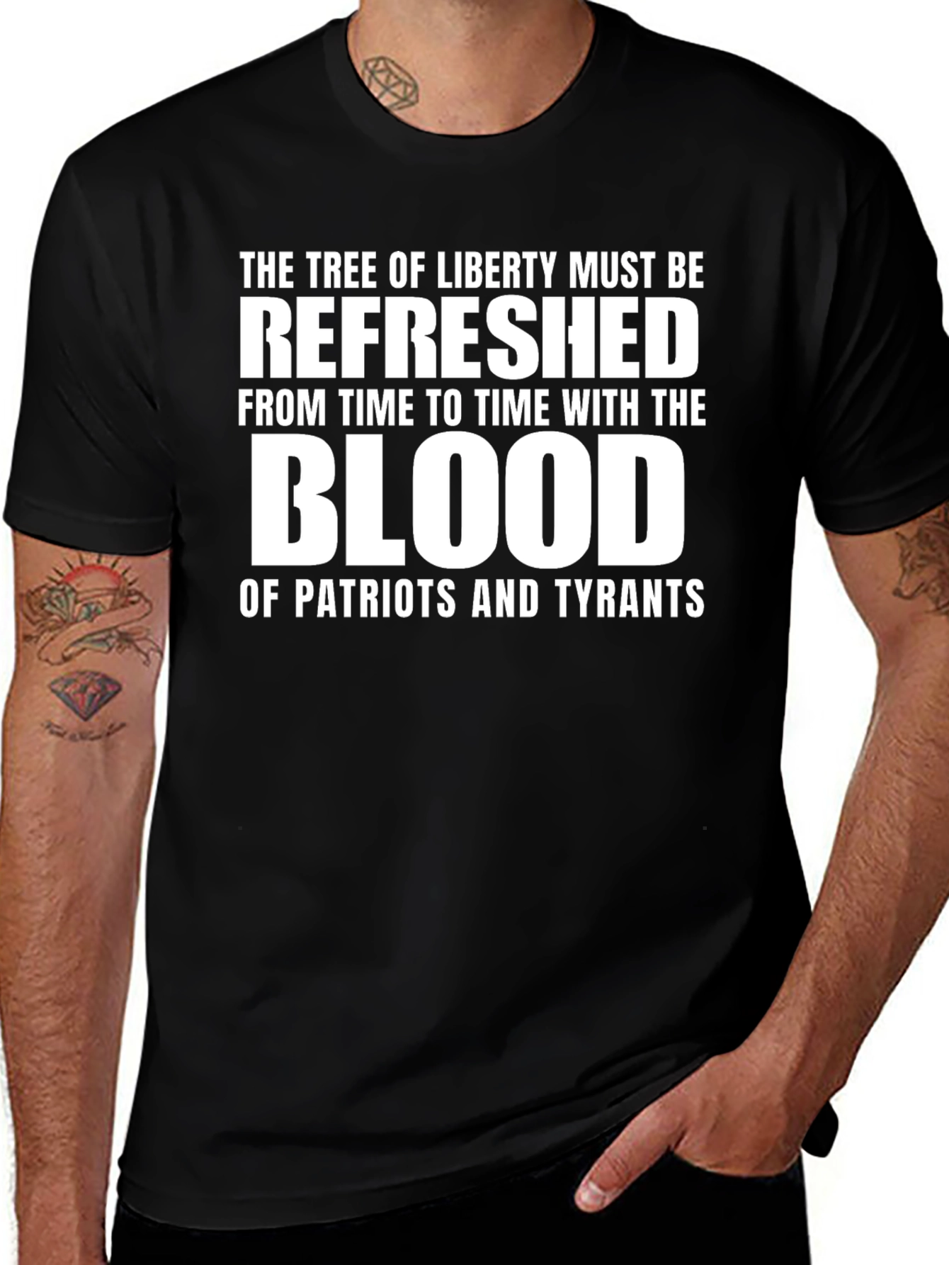 Patriots Blood Refresh T-Shirt
