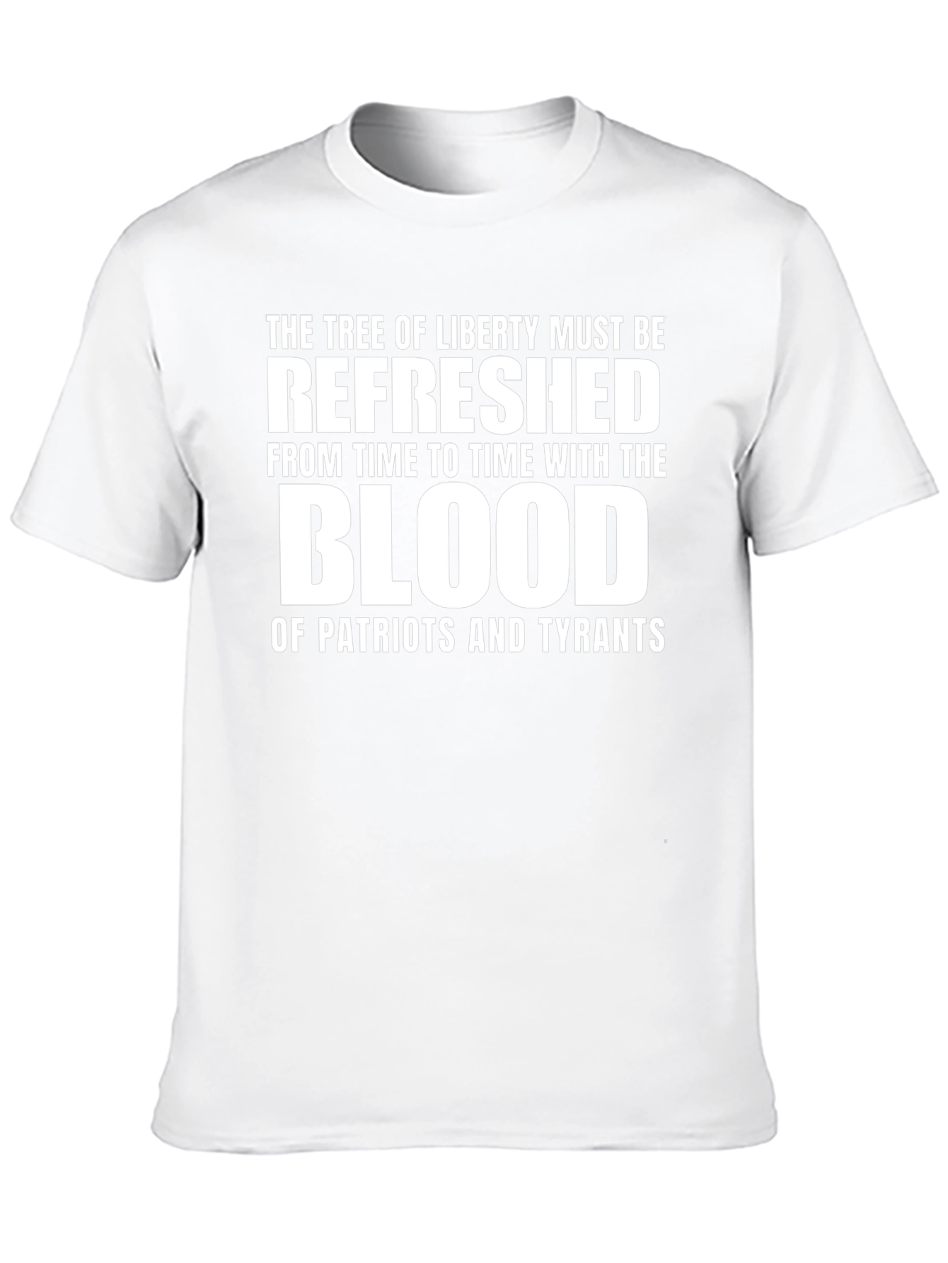 Patriots Blood Refresh T-Shirt