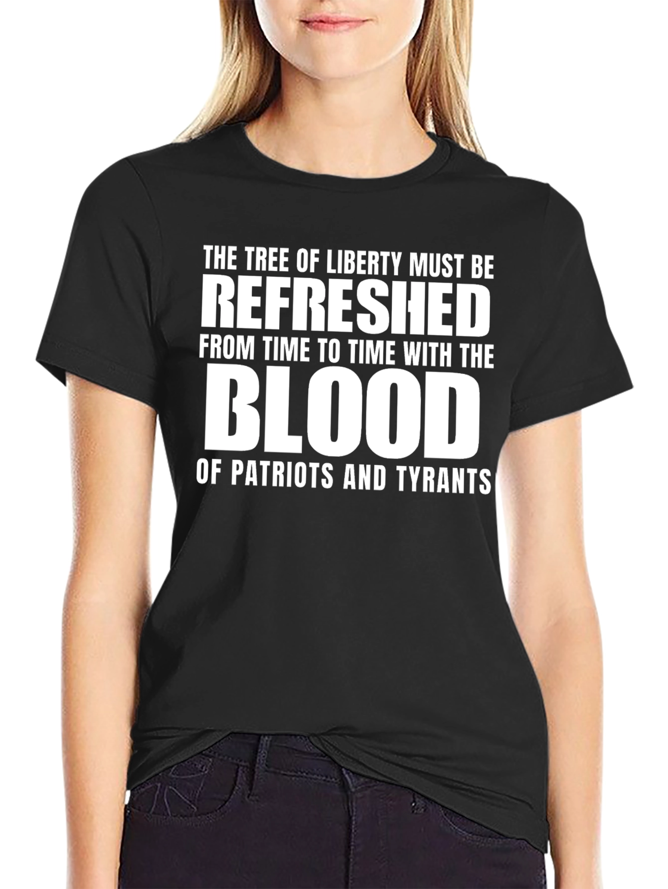 Patriots Blood Refresh T-Shirt