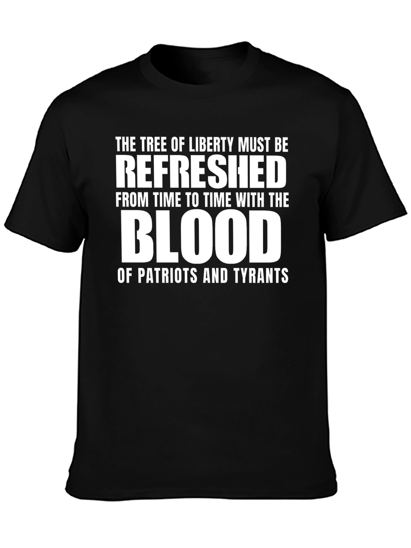 Patriots Blood Refresh T-Shirt
