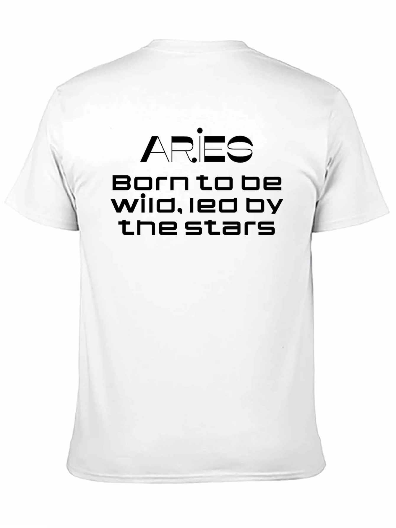 Aries Zodiac Star Sign T-Shirt
