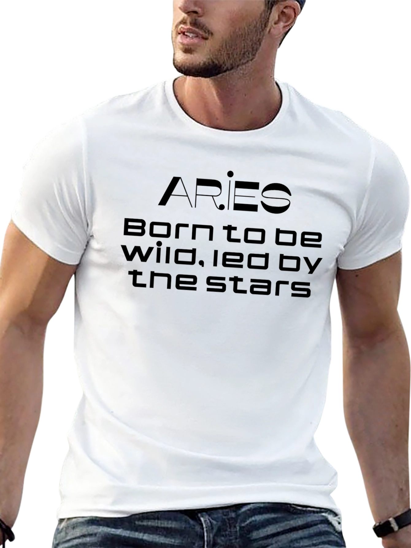 Aries Zodiac Star Sign T-Shirt