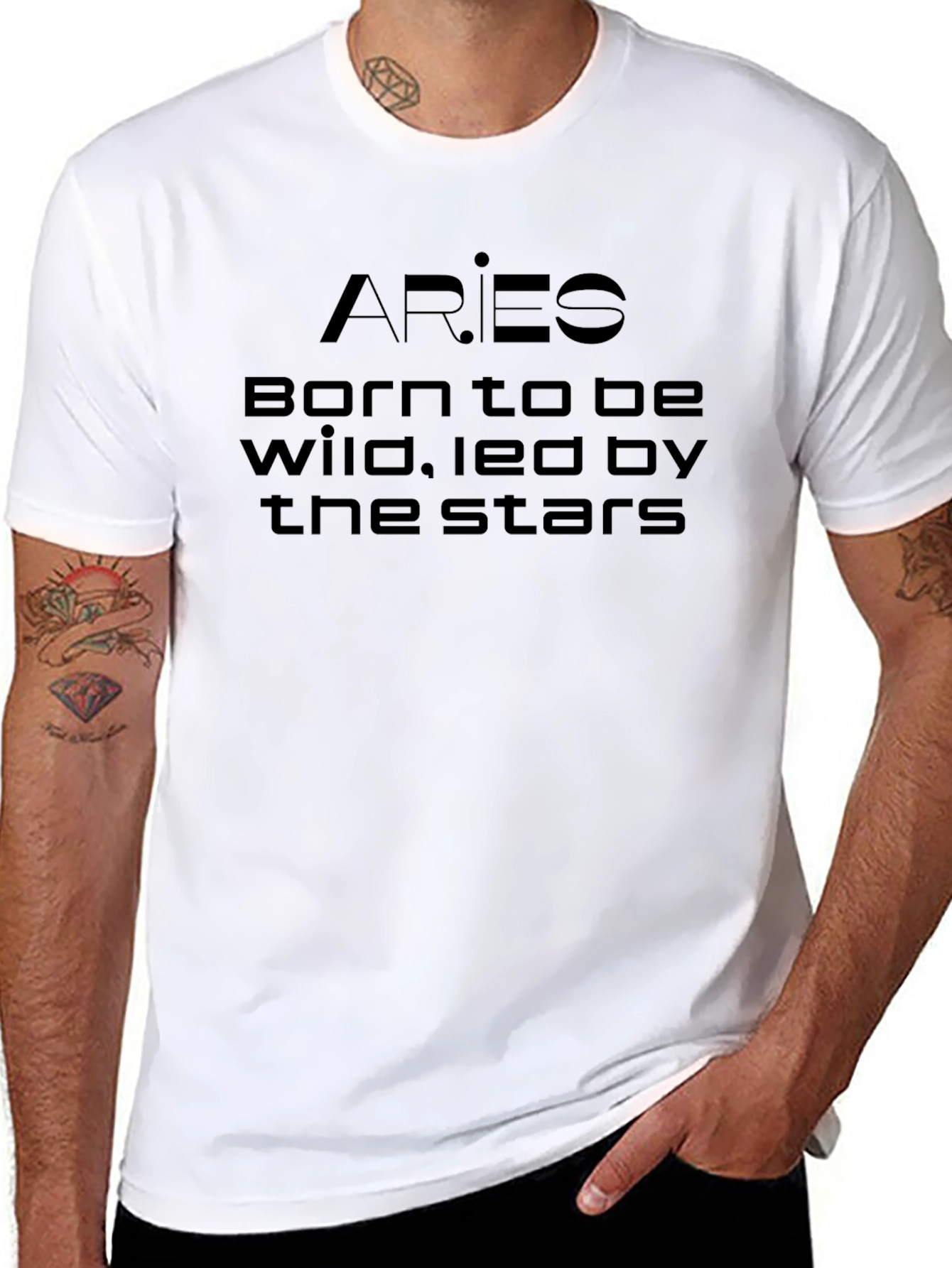 Aries Zodiac Star Sign T-Shirt