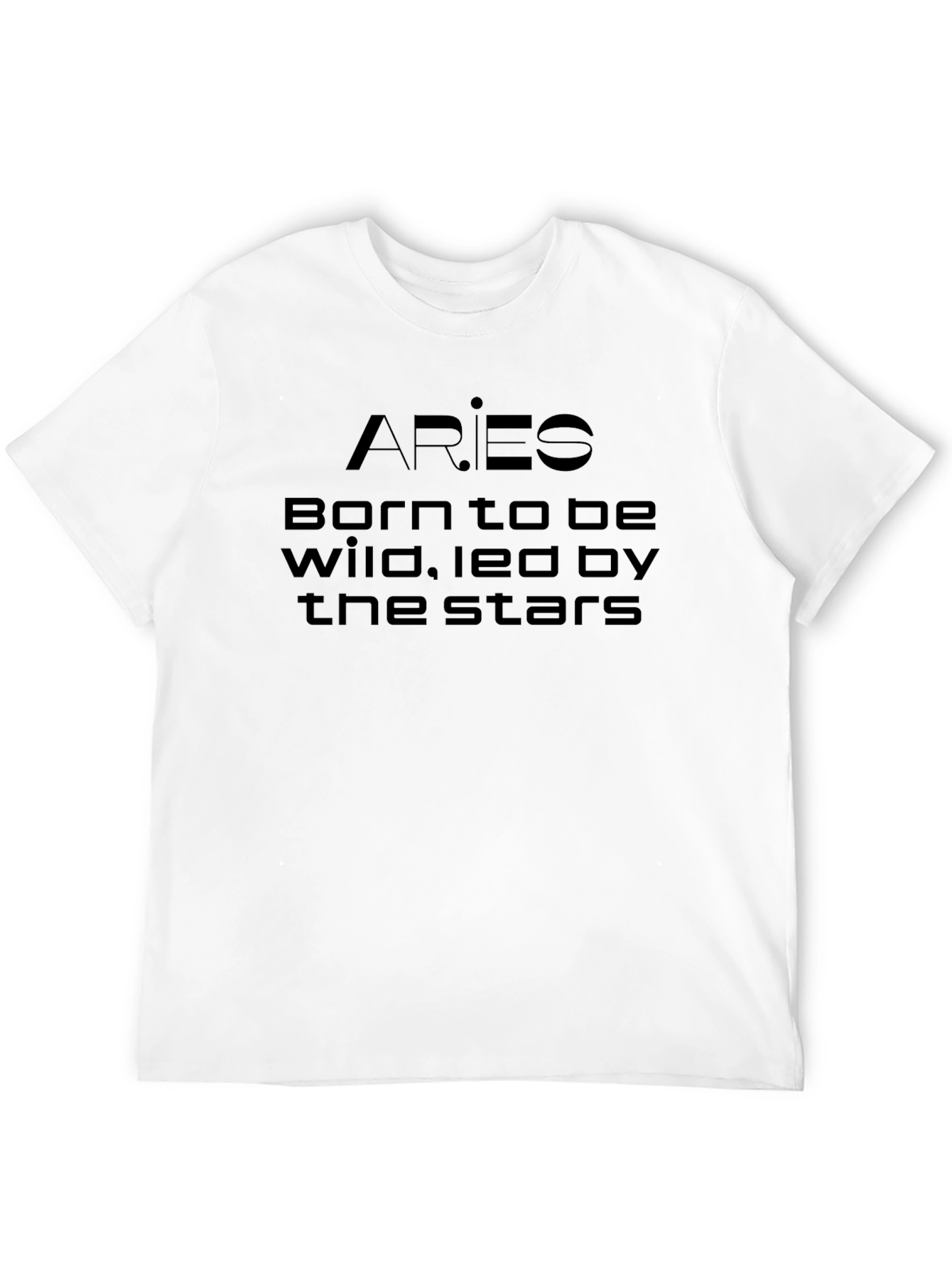 Aries Zodiac Star Sign T-Shirt