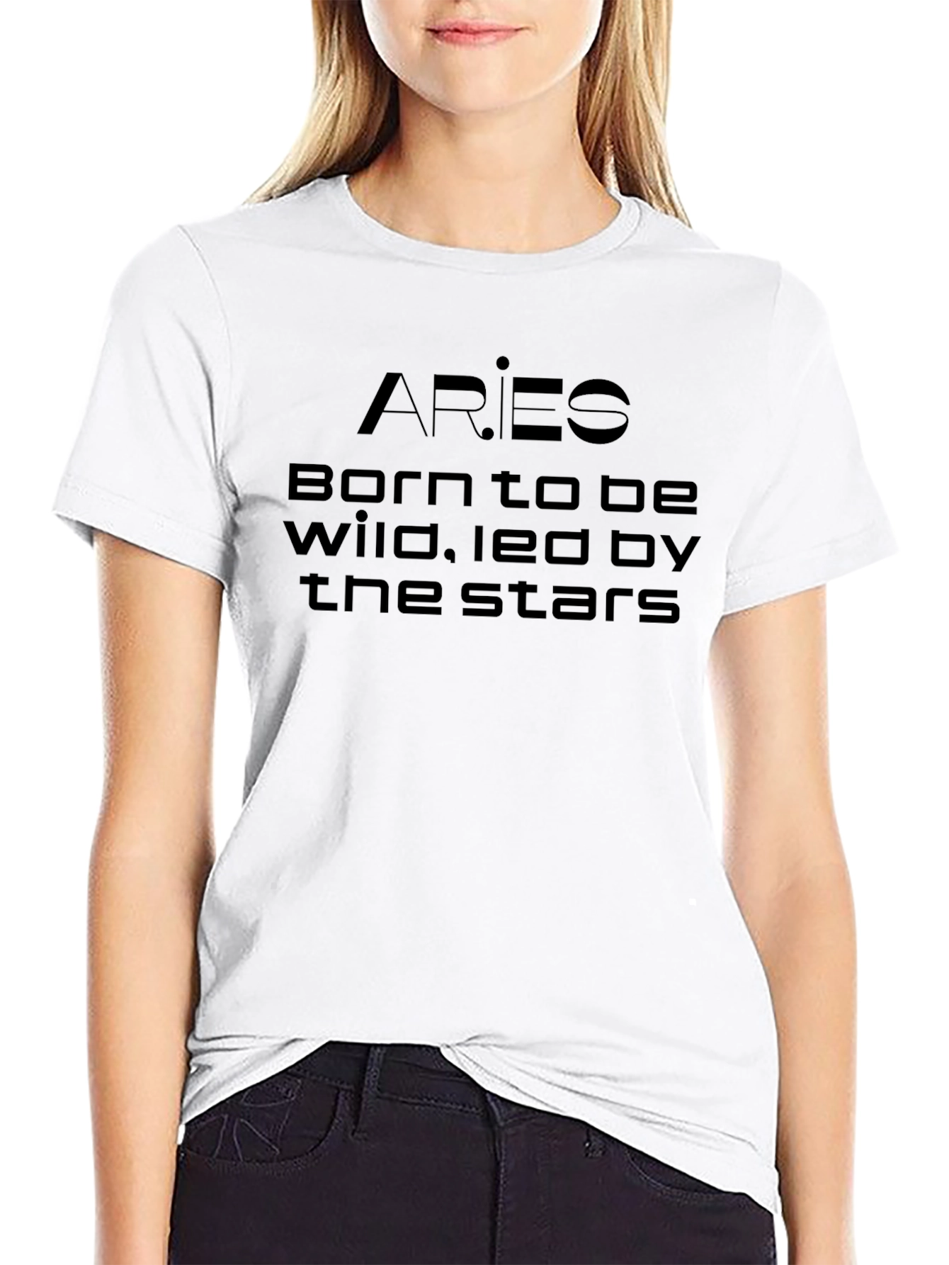 Aries Zodiac Star Sign T-Shirt