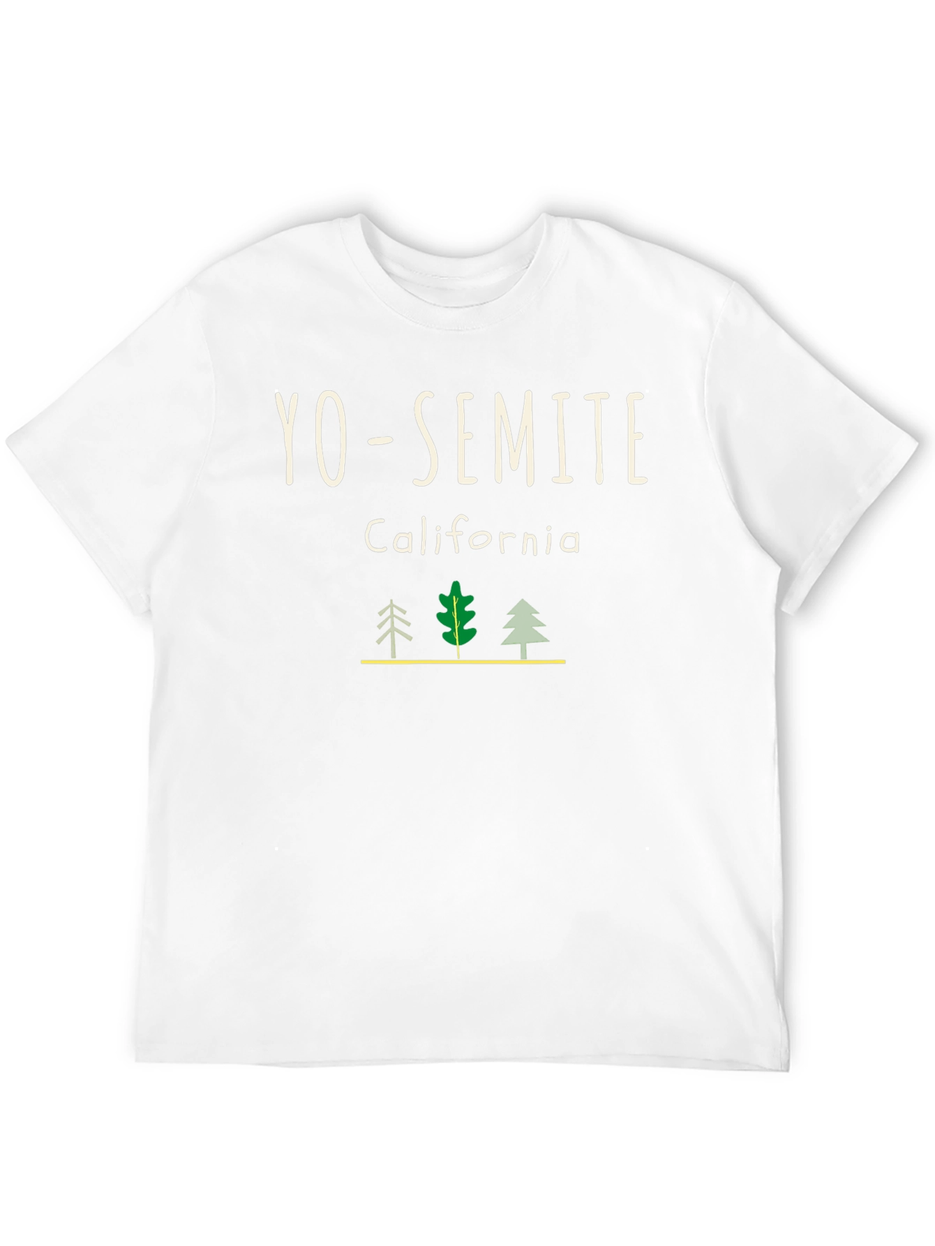 Yo-Semite California Graphic Tee